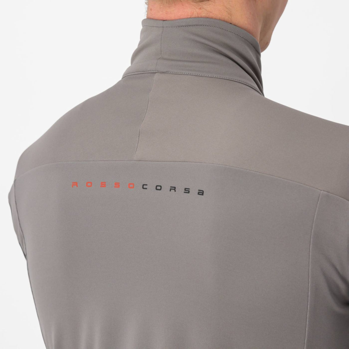 Giacca Castelli Ciclismo "PERFETTO RoS 2 JACKET"  Grigio, Gore-Tex Infinium