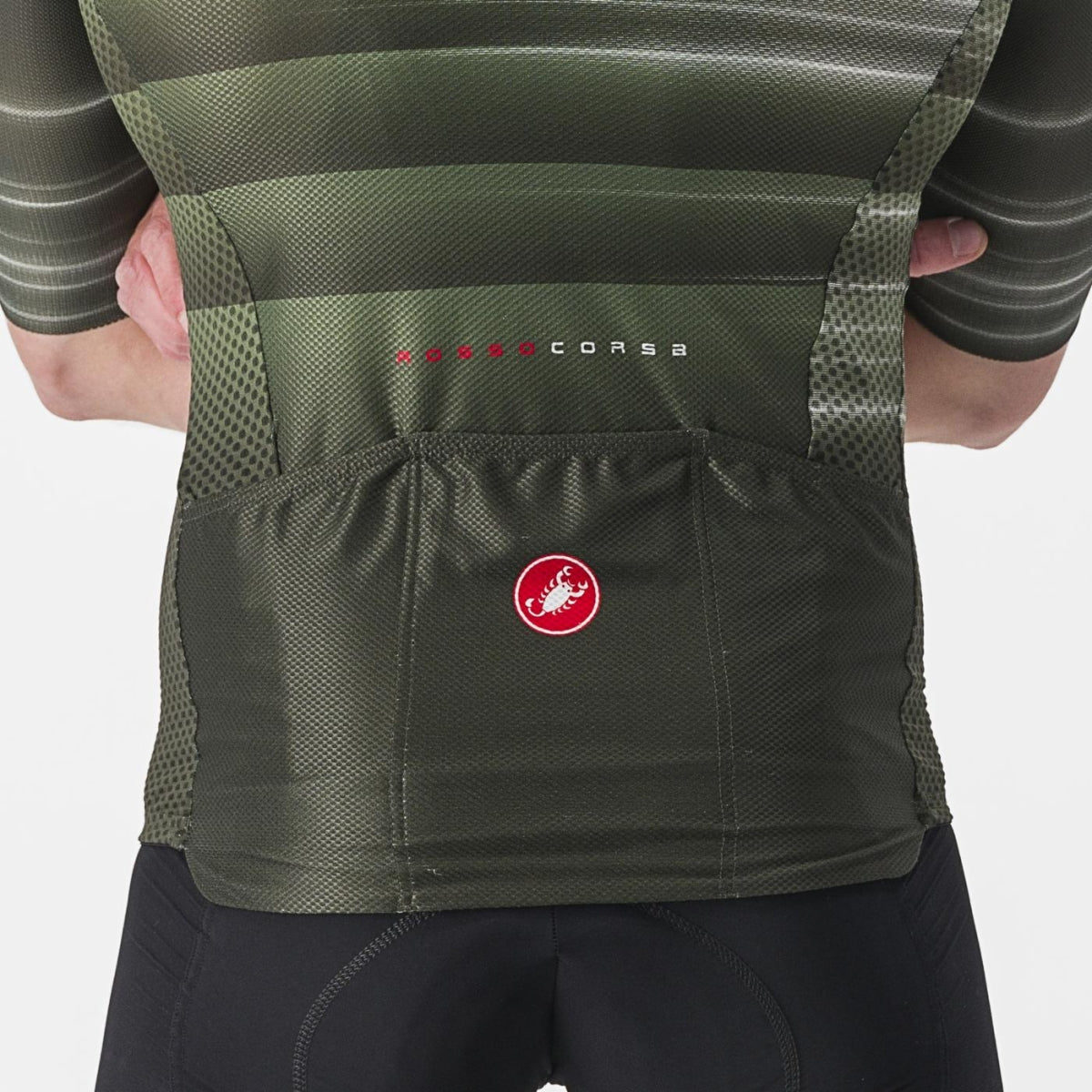 Maglia Ciclismo Castelli "CLIMBER'S 3.0 SL2 JERSEY" Deep Green