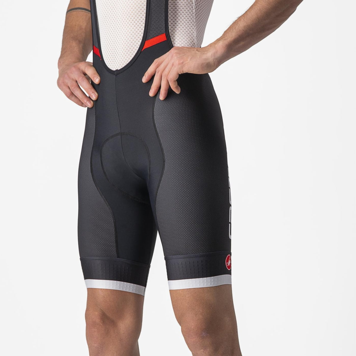 Pantaloncini da Ciclismo Castelli "COMPETIZIONE KIT BIBSHORT" Nero