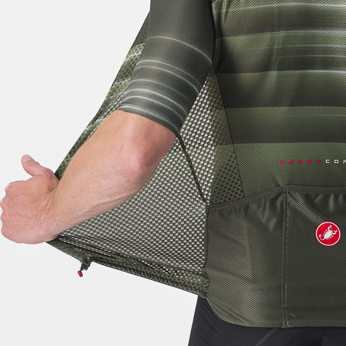 Maglia Ciclismo Castelli "CLIMBER'S 3.0 SL2 JERSEY" Deep Green