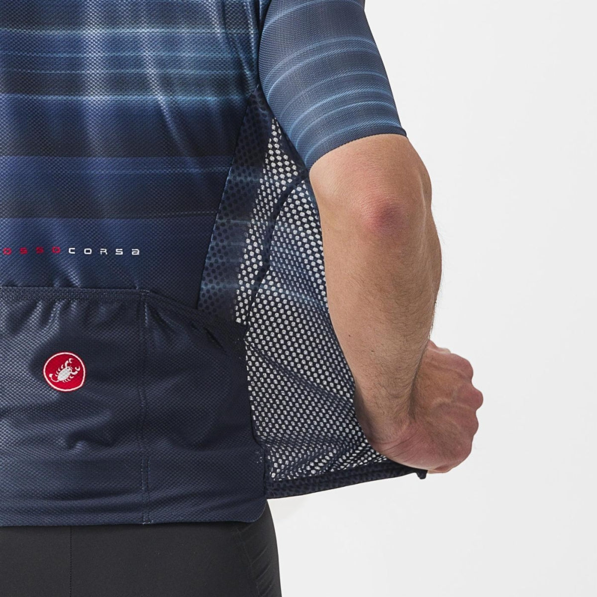 Maglia Ciclismo Castelli "CLIMBER'S 3.0 SL2 JERSEY" Belgian Blue