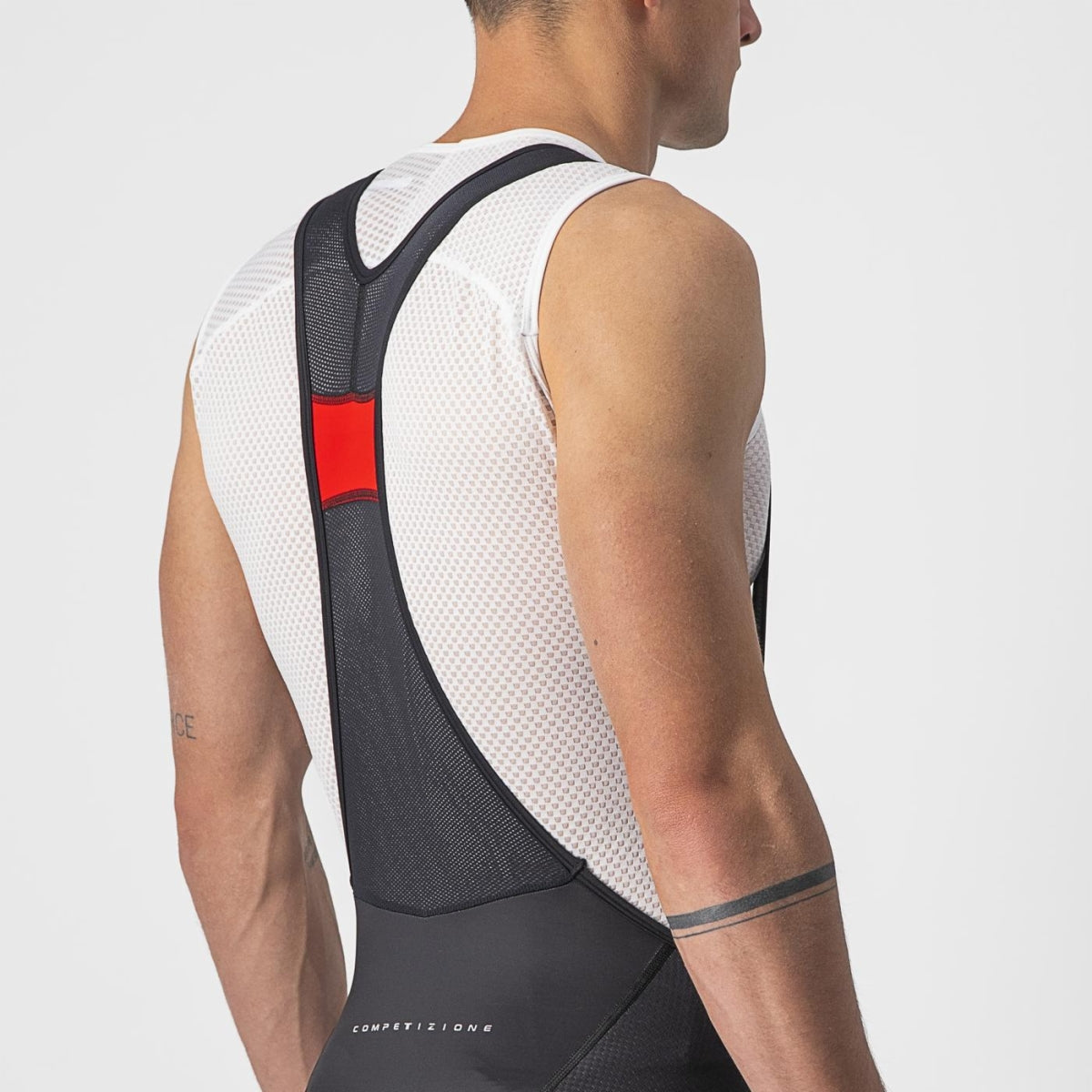 Pantaloncini da Ciclismo Castelli "COMPETIZIONE KIT BIBSHORT" Nero