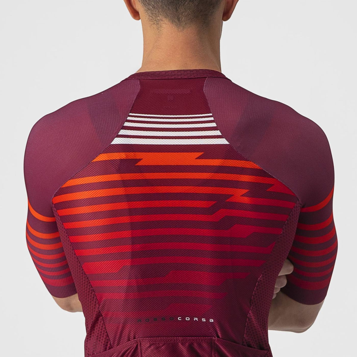 Maglia Ciclismo CASTELLI "CLIMBER'S 3.0 SL JERSEY"  Bordeaux/Red