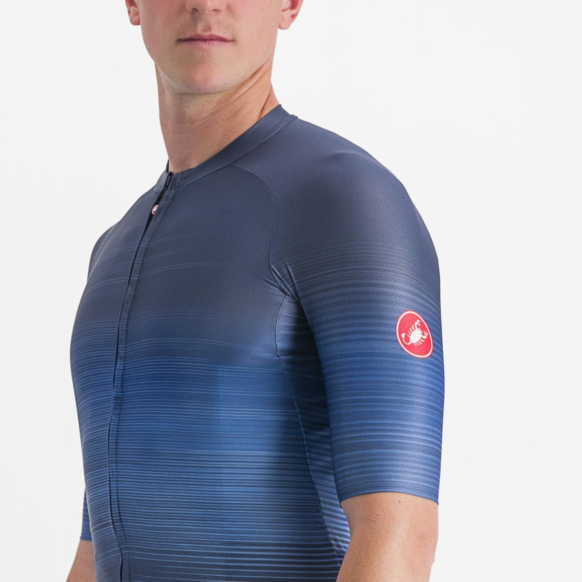 Maglia Ciclismo Castelli "AERO RACE 6.0 JERSEY" Belgiam Blue