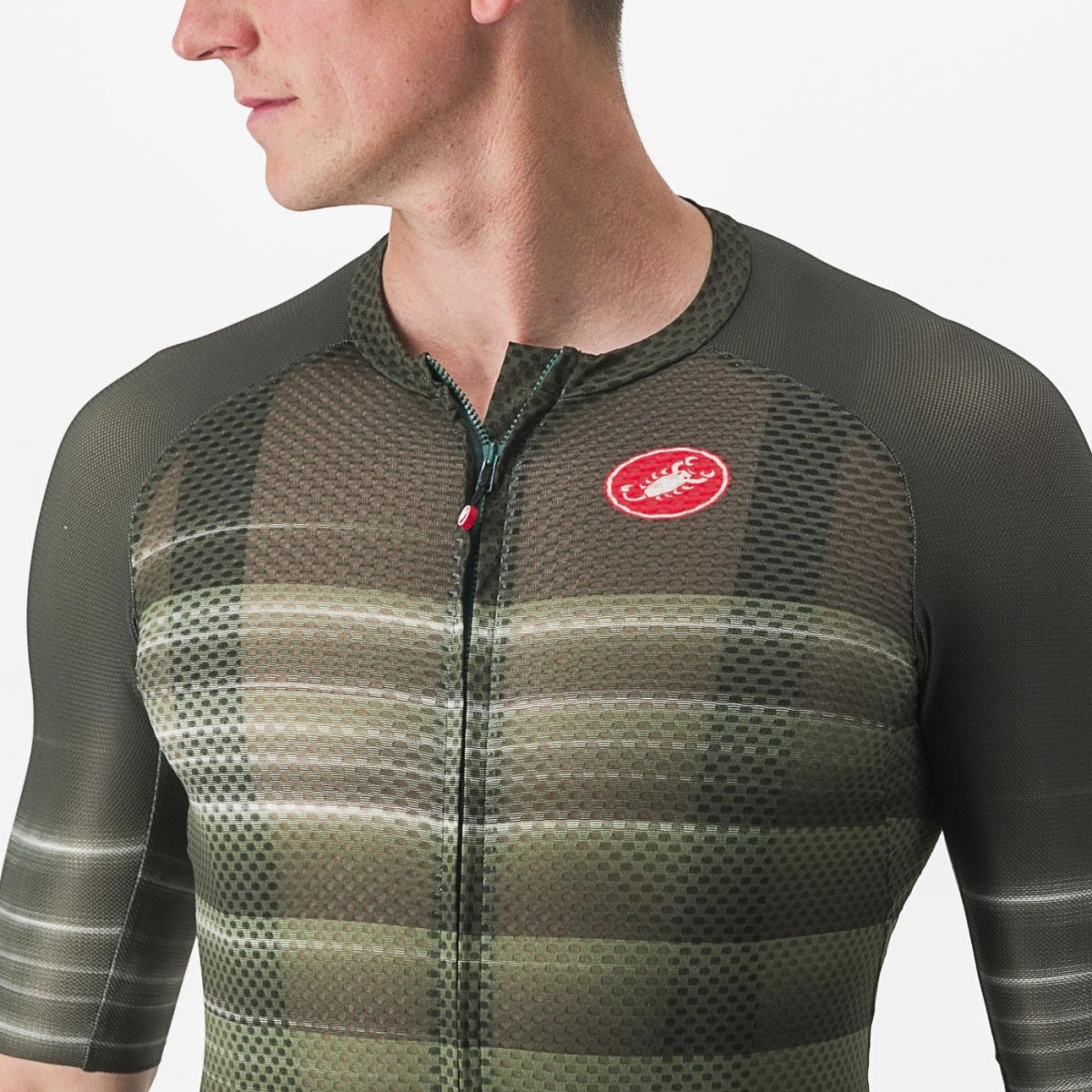 Maglia Ciclismo Castelli "CLIMBER'S 3.0 SL2 JERSEY" Deep Green