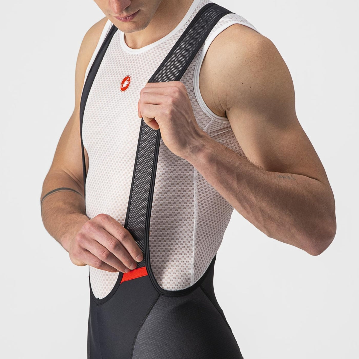 Pantaloncini da Ciclismo Castelli "COMPETIZIONE KIT BIBSHORT" Nero