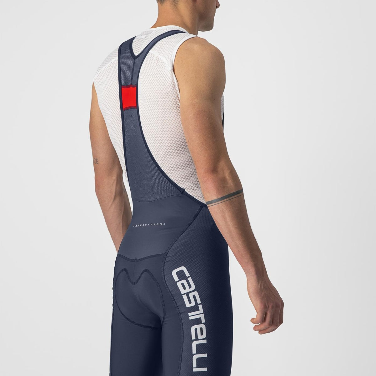 Pantaloncini da Ciclismo Castelli "COMPETIZIONE KIT BIBSHORT" blu