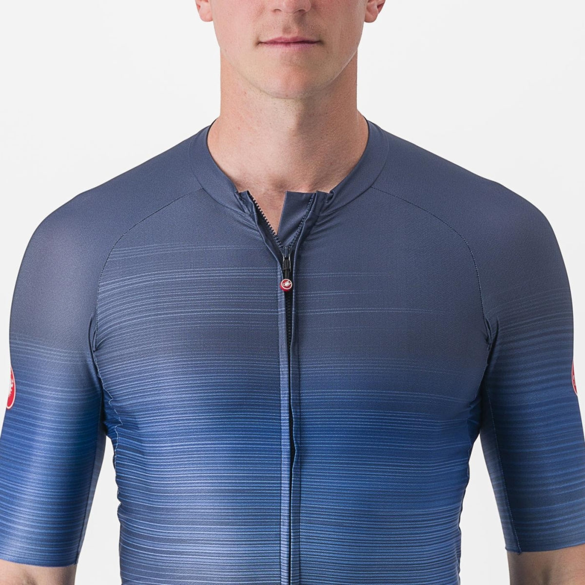 Maglia Ciclismo Castelli "AERO RACE 6.0 JERSEY" Belgiam Blue