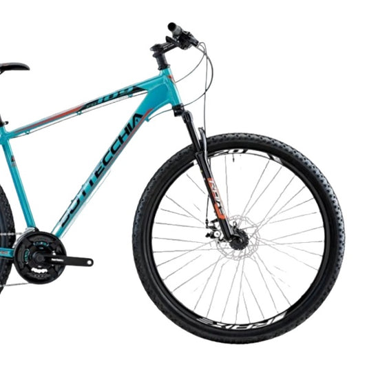 Bicicletta Bottecchia "109" 29, Shimano TY500 21s, Lega di Alluminio, Turchese