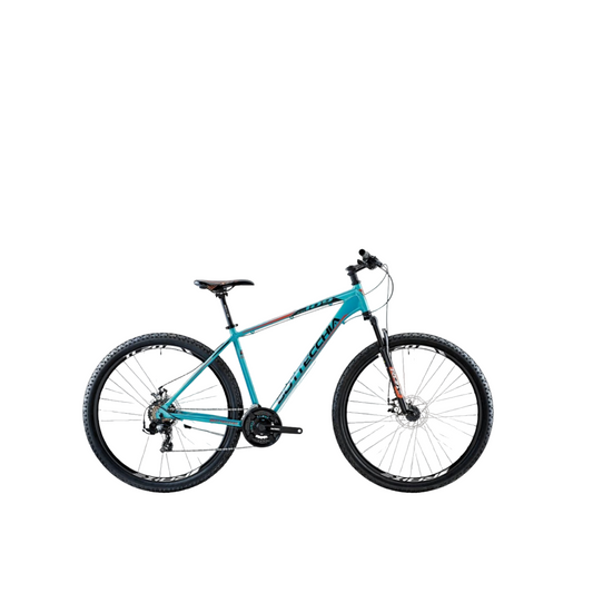 Bicicletta Bottecchia "109" 29, Shimano TY500 21s, Lega di Alluminio, Turchese