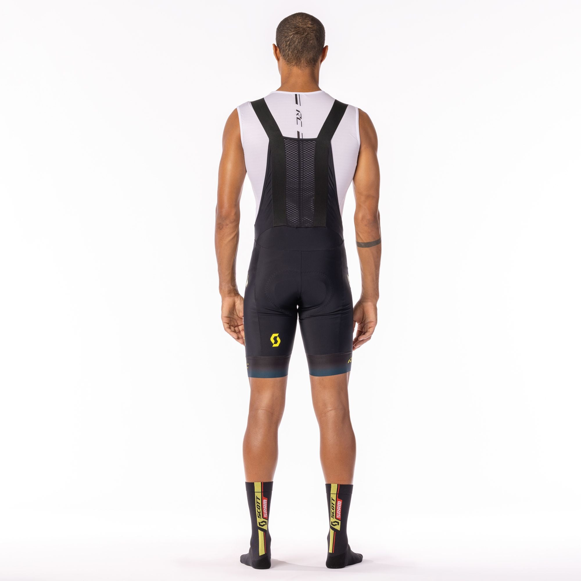 Salopette da Ciclismo Scott "SALOPETTE DA UOMO SCOTT RC PRO WC EDT. +++" Black/Sulphur Yellow