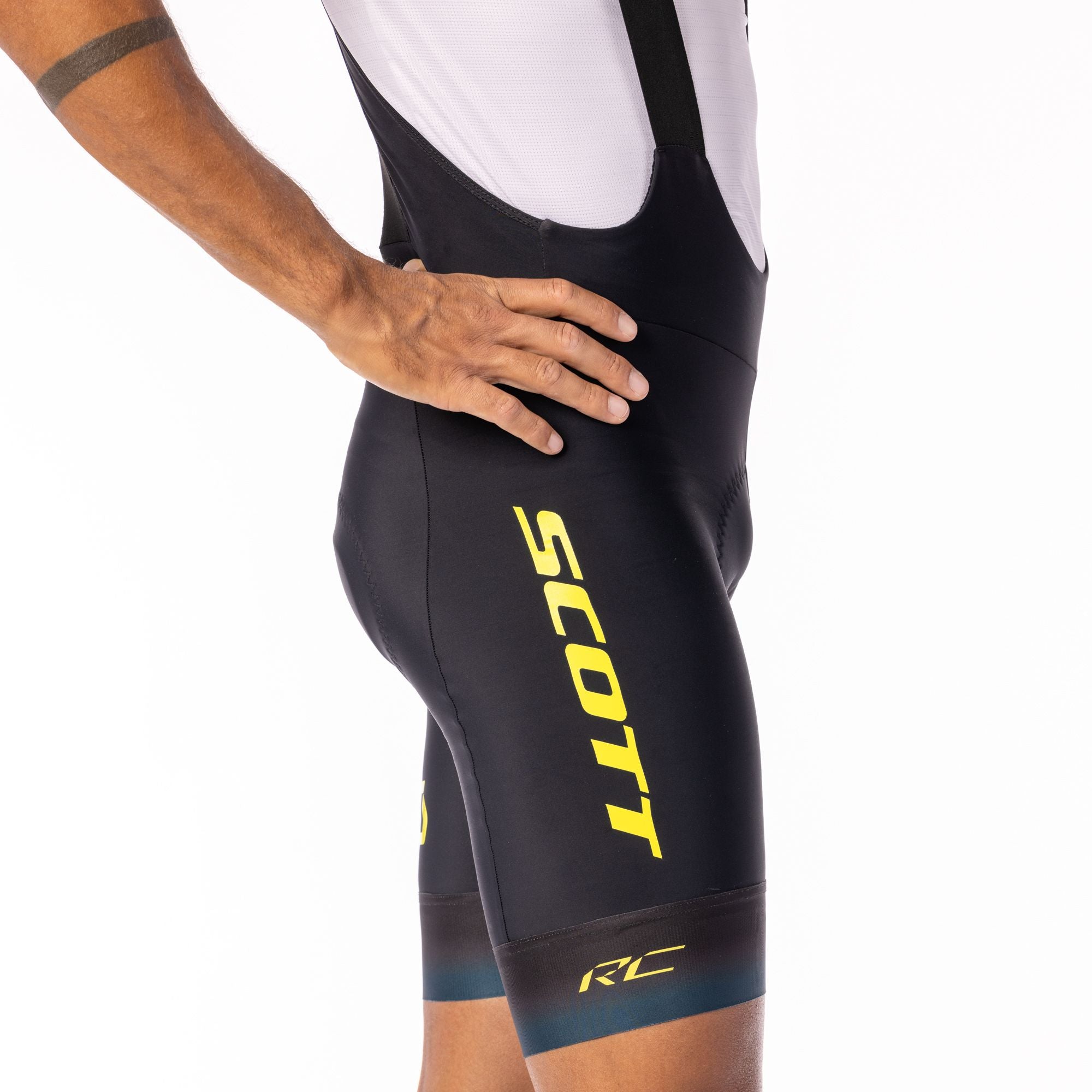 Salopette da Ciclismo Scott "SALOPETTE DA UOMO SCOTT RC PRO WC EDT. +++" Black/Sulphur Yellow