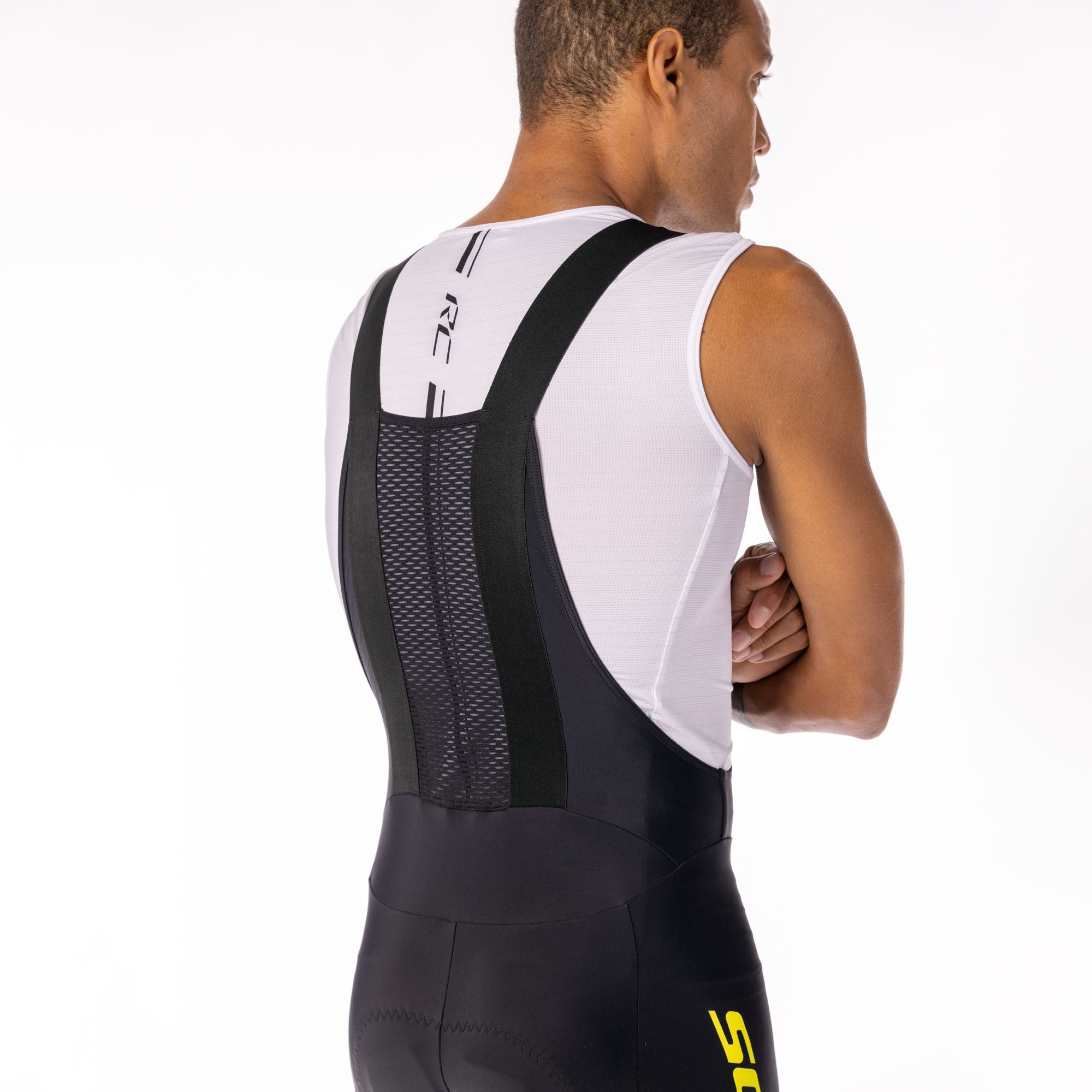 Salopette da Ciclismo Scott "SALOPETTE DA UOMO SCOTT RC PRO WC EDT. +++" Black/Sulphur Yellow