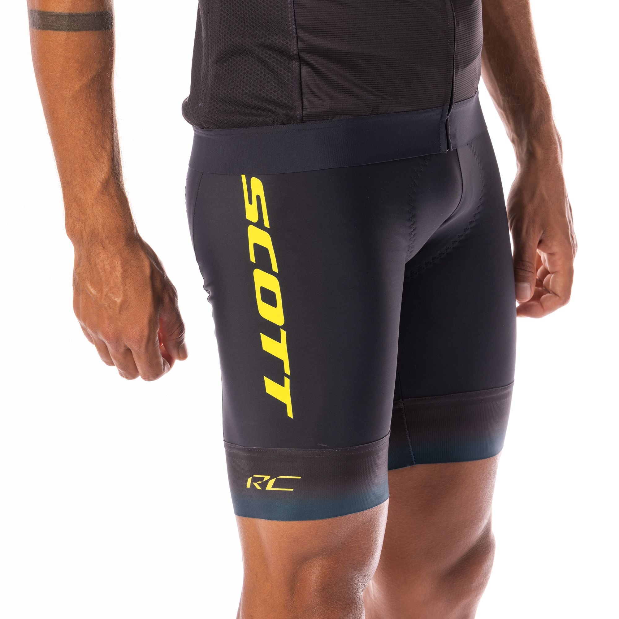 Salopette da Ciclismo Scott "SALOPETTE DA UOMO SCOTT RC PRO WC EDT. +++" Black/Sulphur Yellow