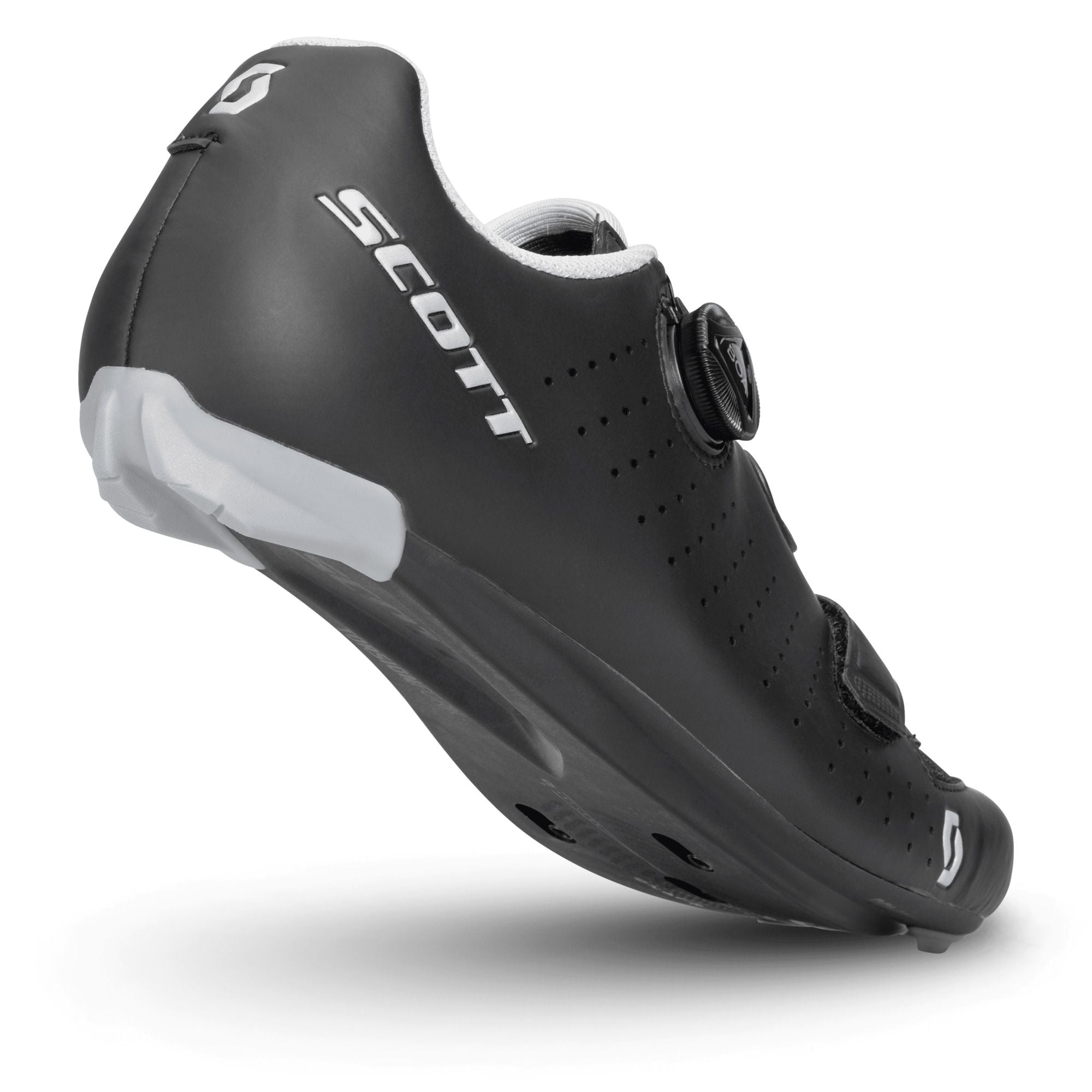 Scarpe Bicicletta SCOTT "SCARPE SCOTT ROAD COMP BOA®" Nero/argento