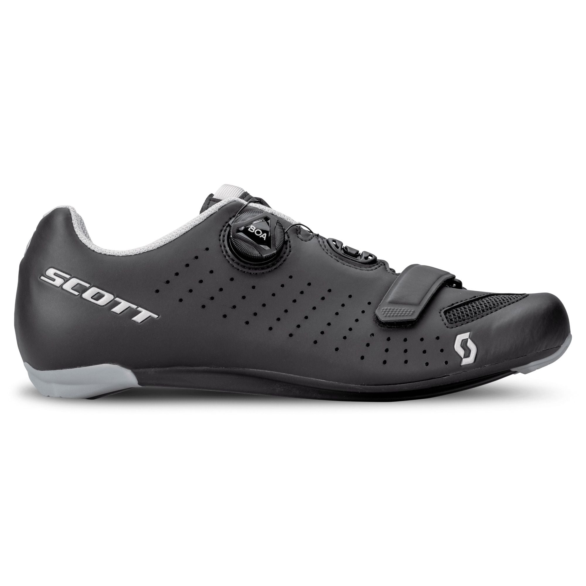 Scarpe Bicicletta SCOTT "SCARPE SCOTT ROAD COMP BOA®" Nero/argento