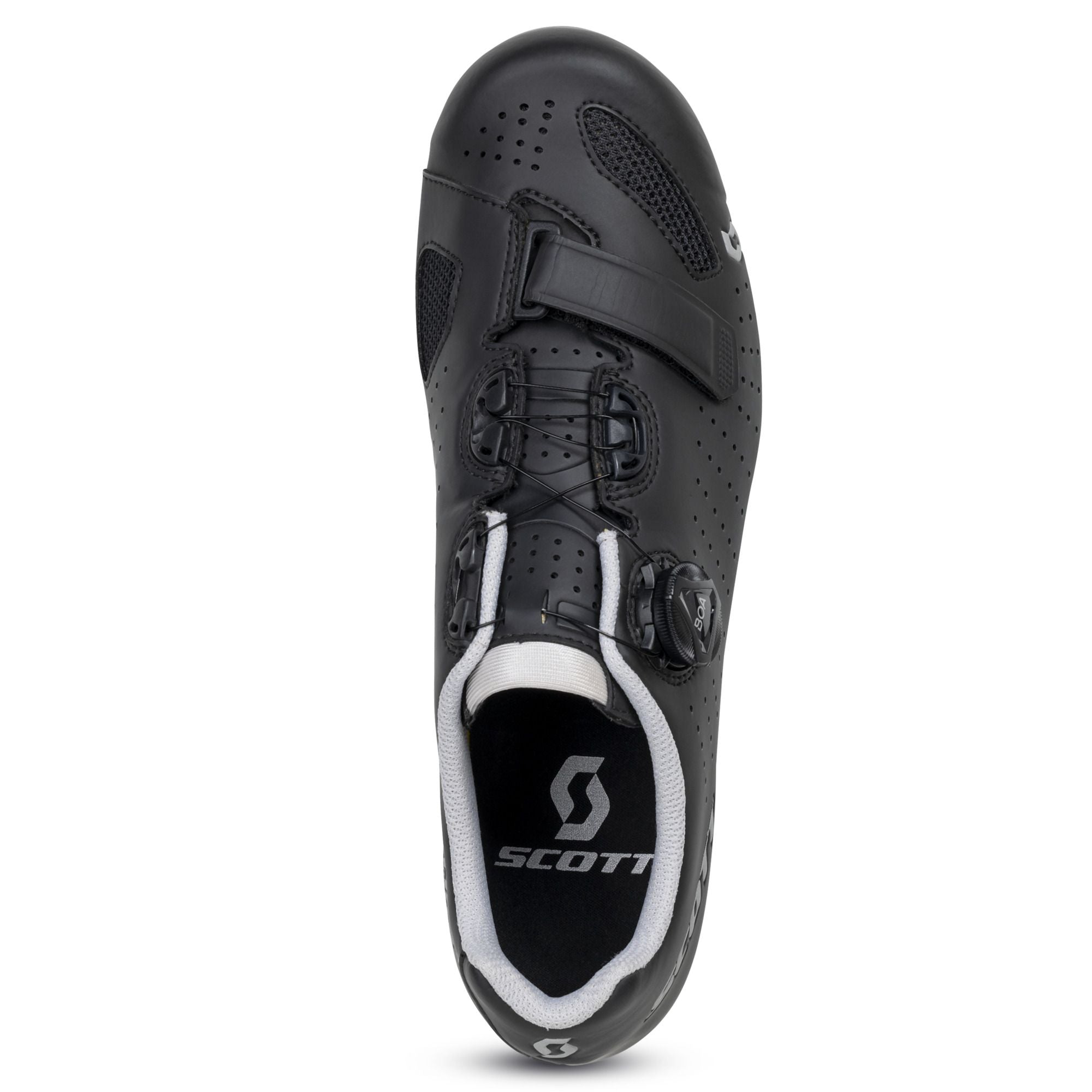 Scarpe Bicicletta SCOTT "SCARPE SCOTT ROAD COMP BOA®" Nero/argento