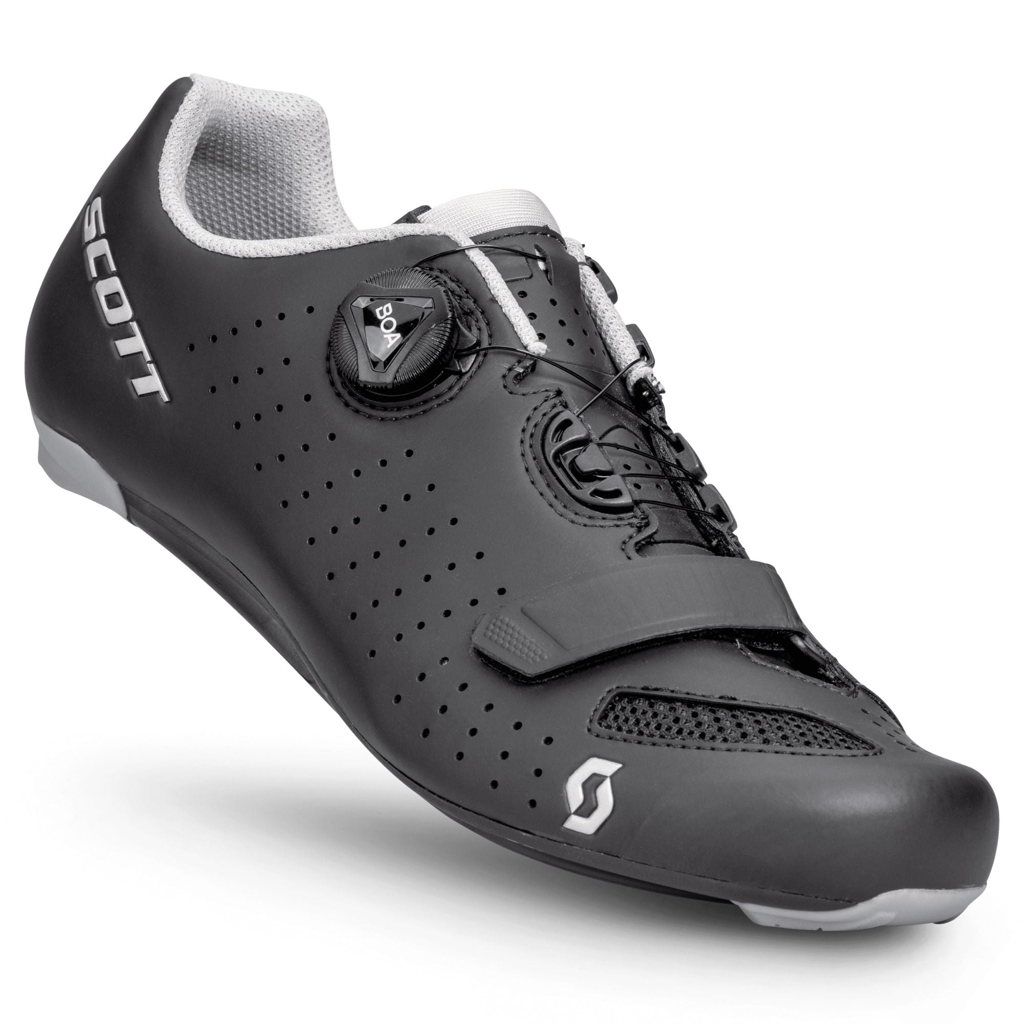 Scarpe Bicicletta SCOTT "SCARPE SCOTT ROAD COMP BOA®" Nero/argento