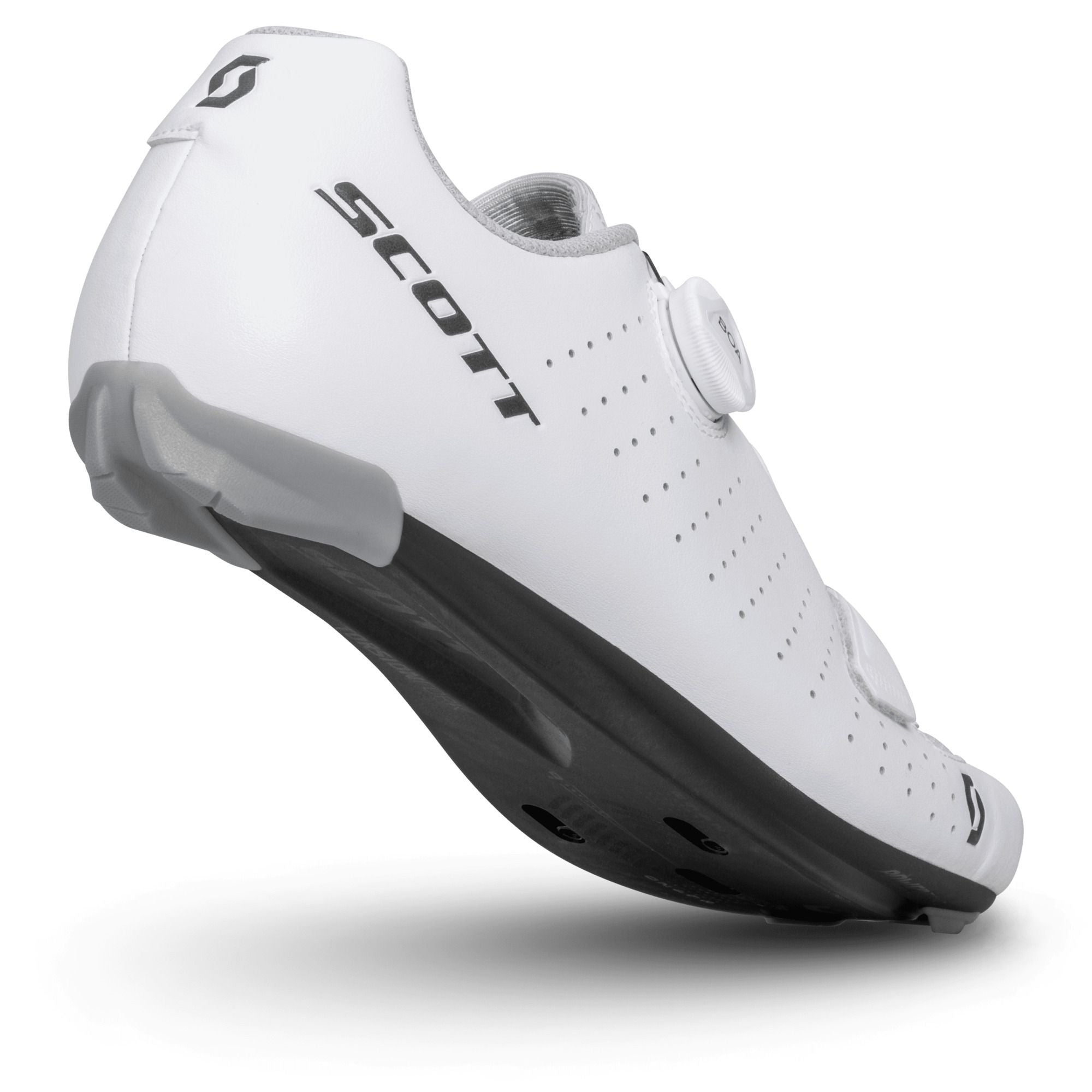 Scarpe Bicicletta SCOTT "SCARPE SCOTT ROAD COMP BOA®" Bianco/Nero