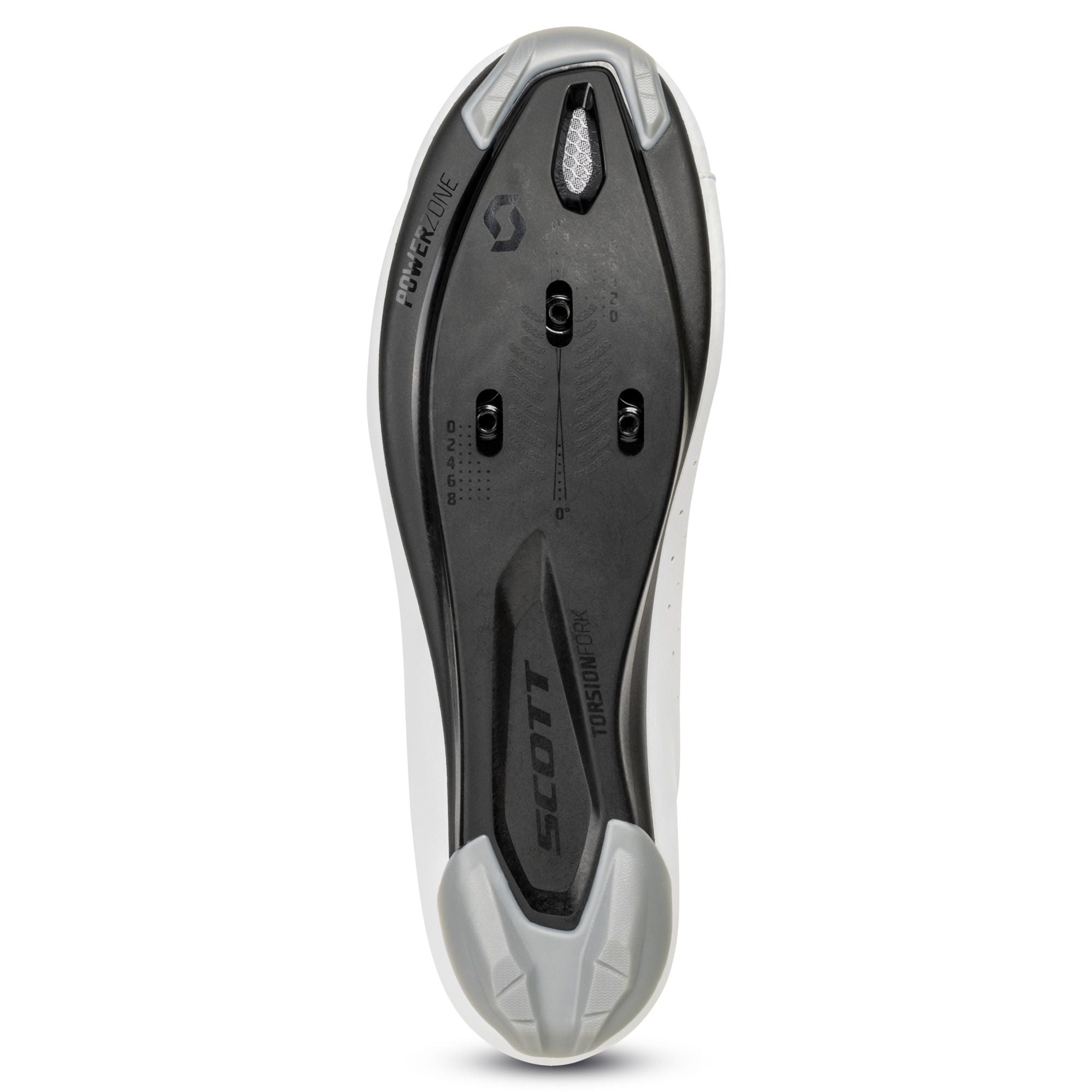 Scarpe Bicicletta SCOTT "SCARPE SCOTT ROAD COMP BOA®" Bianco/Nero