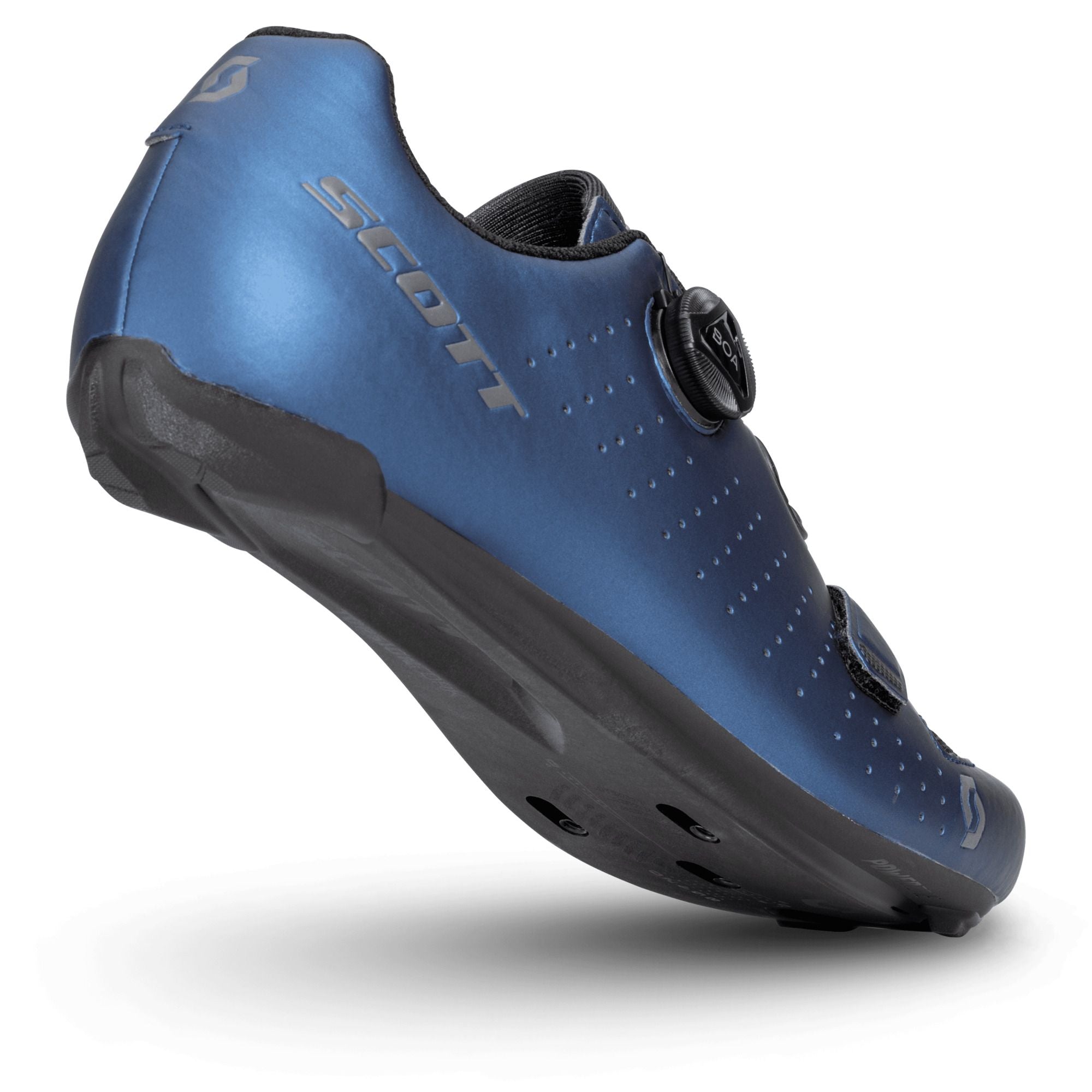 Scarpe Bicicletta SCOTT "SCARPE SCOTT ROAD COMP BOA®" Metallic blue/black