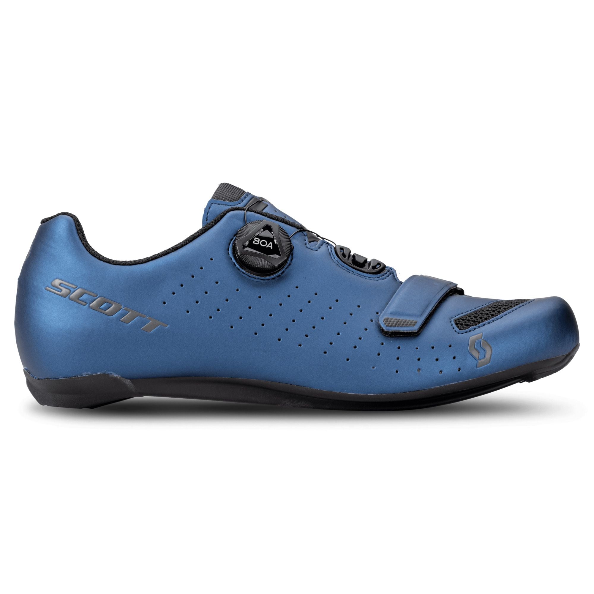 Scarpe Bicicletta SCOTT "SCARPE SCOTT ROAD COMP BOA®" Metallic blue/black