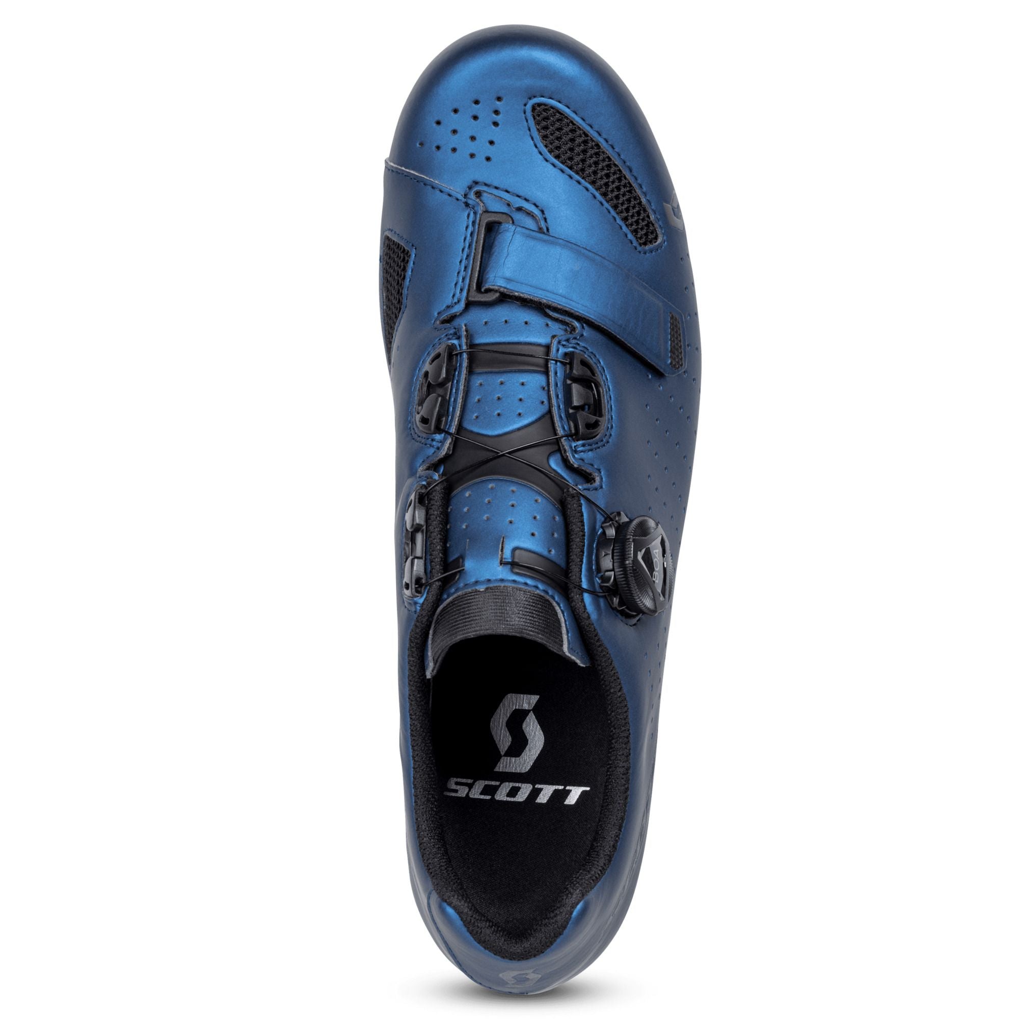 Scarpe Bicicletta SCOTT "SCARPE SCOTT ROAD COMP BOA®" Metallic blue/black