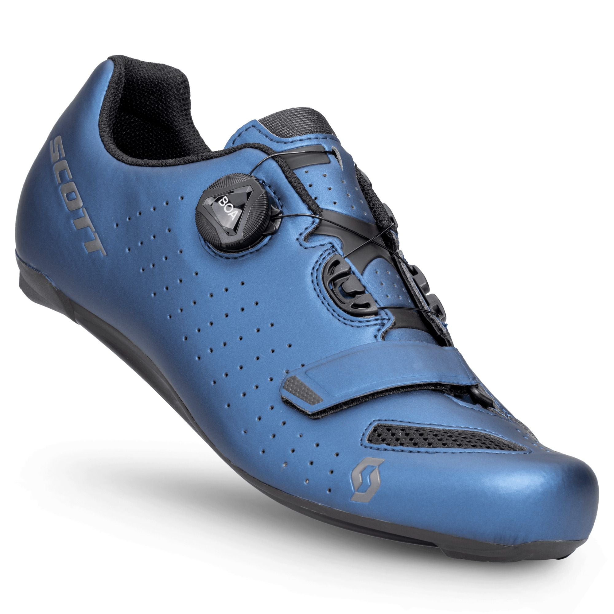 Scarpe Bicicletta SCOTT "SCARPE SCOTT ROAD COMP BOA®" Metallic blue/black