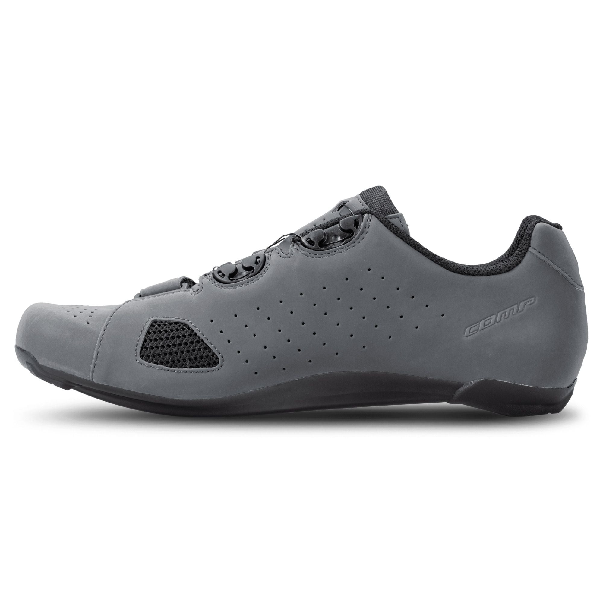 Scarpe Bicicletta SCOTT "SCARPE SCOTT ROAD COMP BOA® RIFLETTENTI" Grey reflective/black