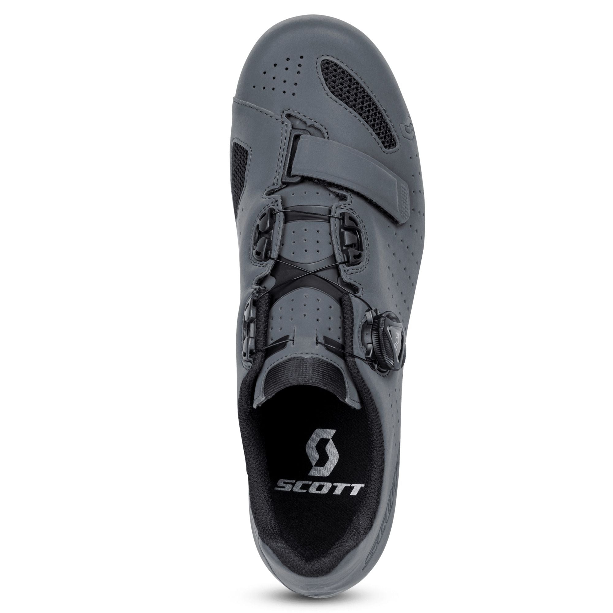 Scarpe Bicicletta SCOTT "SCARPE SCOTT ROAD COMP BOA® RIFLETTENTI" Grey reflective/black