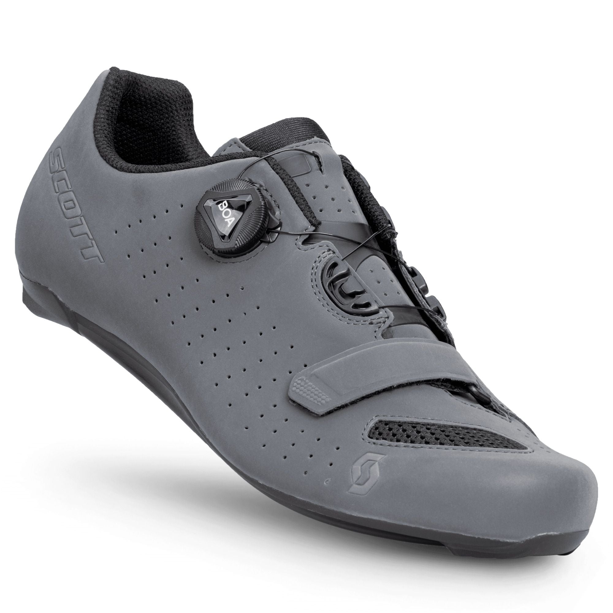 Scarpe Bicicletta SCOTT "SCARPE SCOTT ROAD COMP BOA® RIFLETTENTI" Grey reflective/black