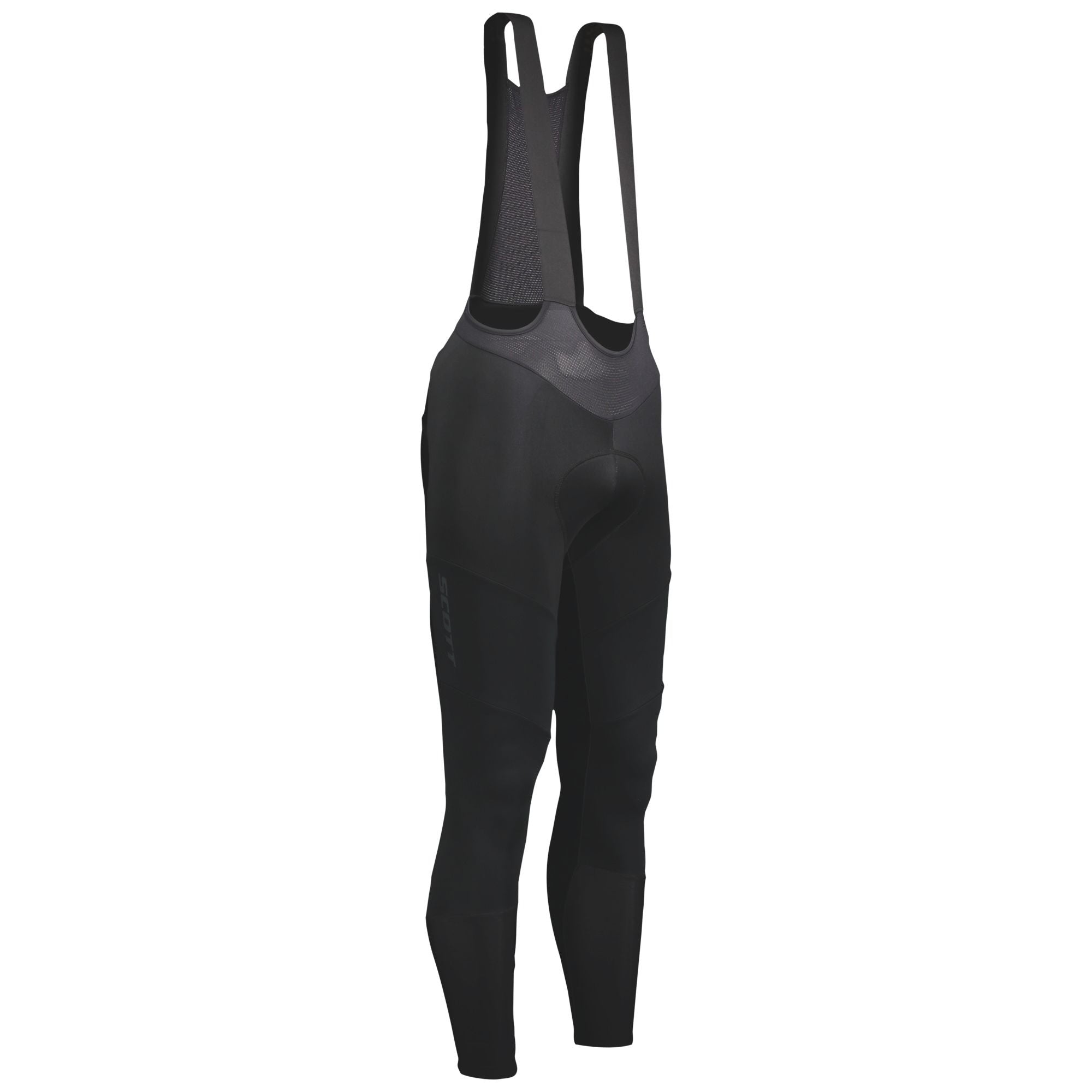 Salopette Bicicletta Scott Lunga "RC WARM WB +++" Nero, Poliammide