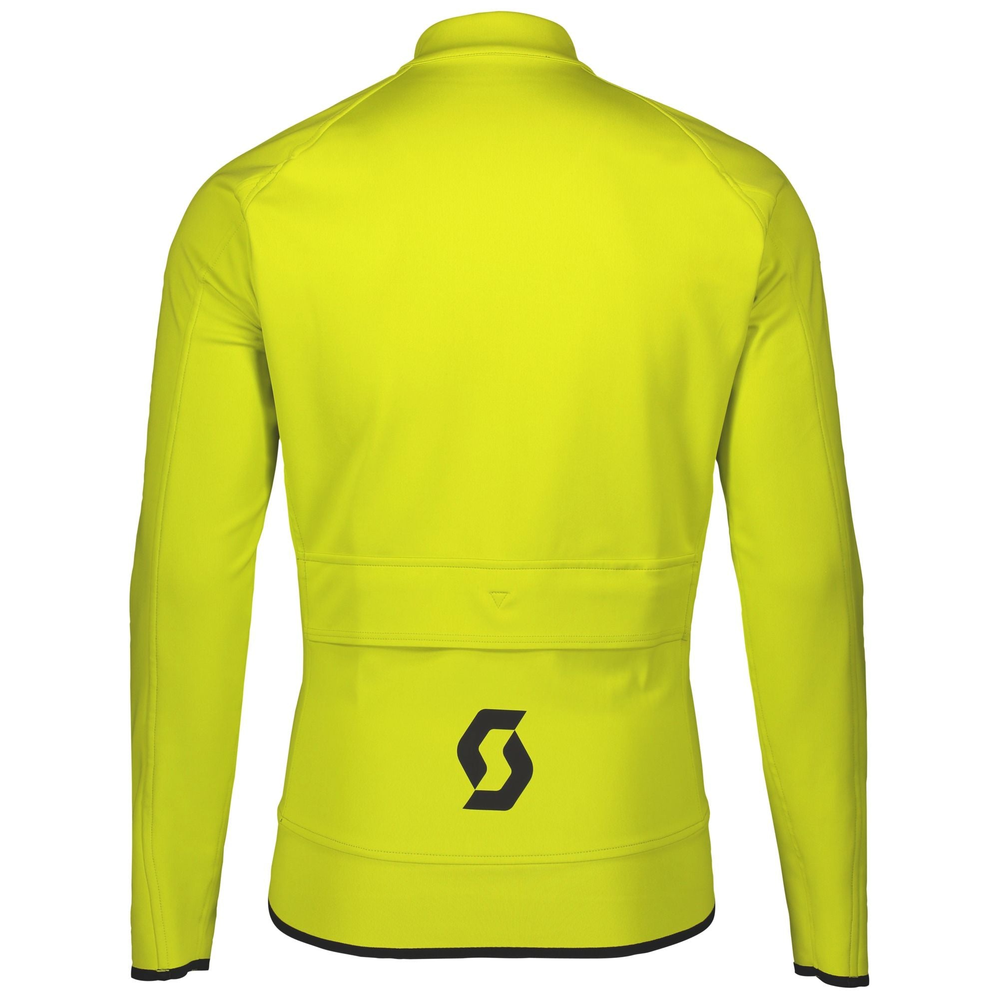 Giacca Scott Ciclismo "RC WARM REVERSIBLE WB" Nero, Giallo Poliestere
