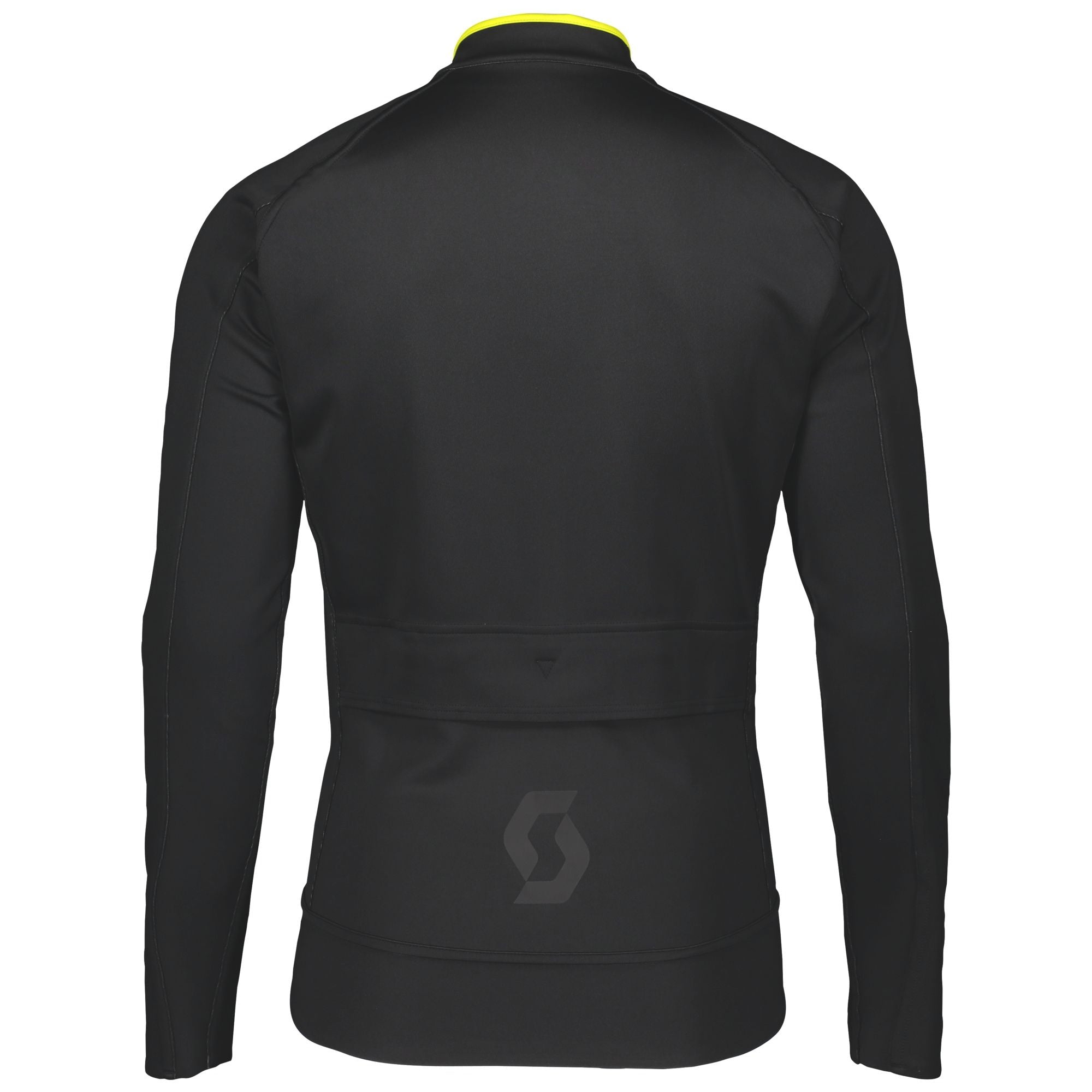 Giacca Scott Ciclismo "RC WARM REVERSIBLE WB" Nero, Giallo Poliestere