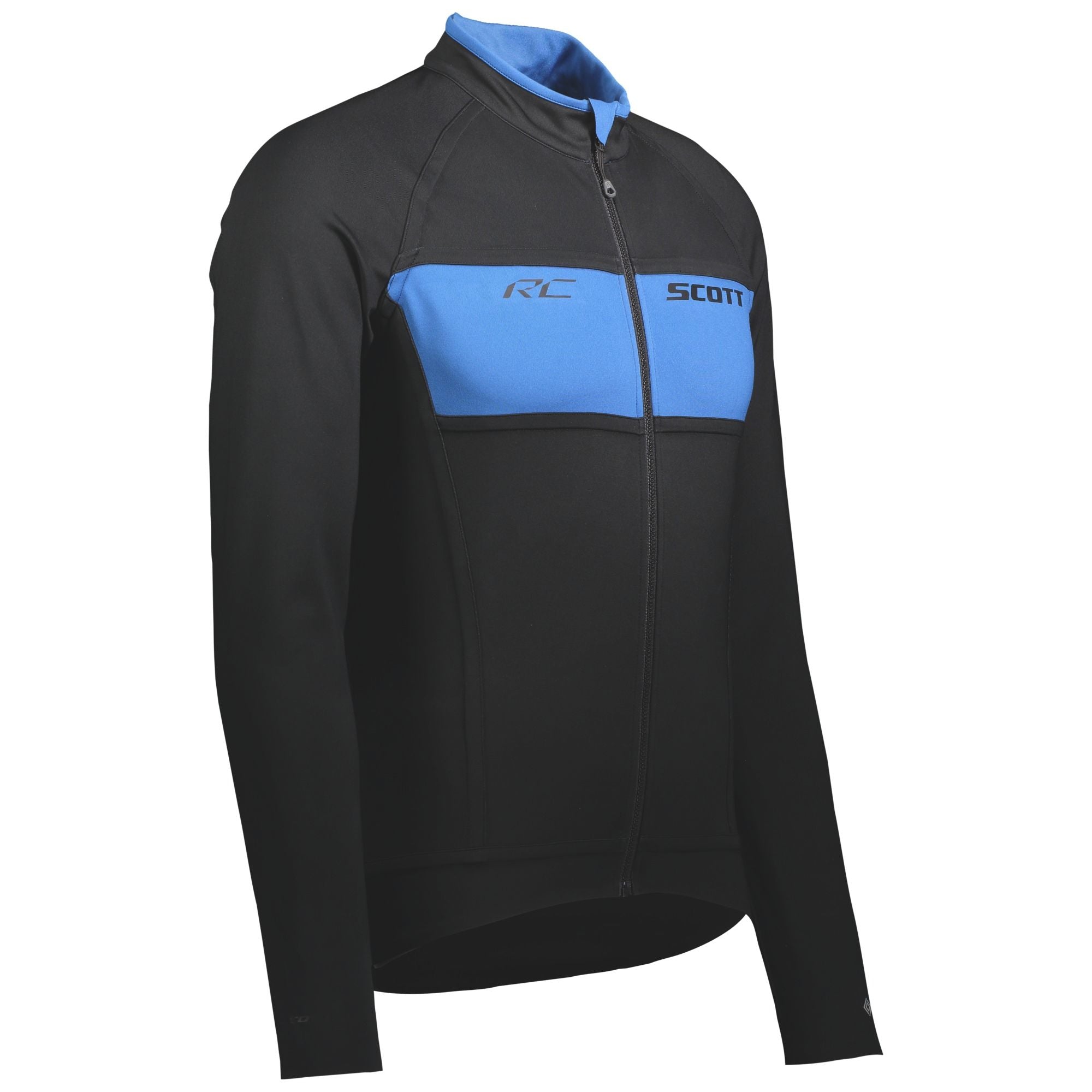 Giacca Scott Ciclismo "RC WARM REVERSIBLE WB" Nero, Blu Poliestere