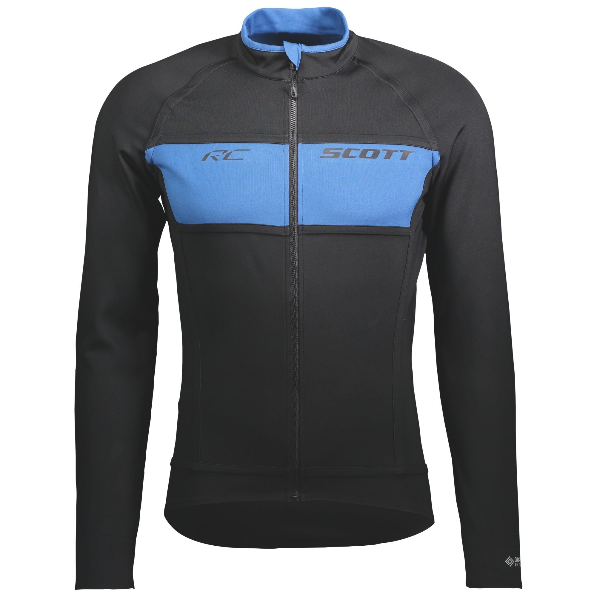 Giacca Scott Ciclismo "RC WARM REVERSIBLE WB" Nero, Blu Poliestere