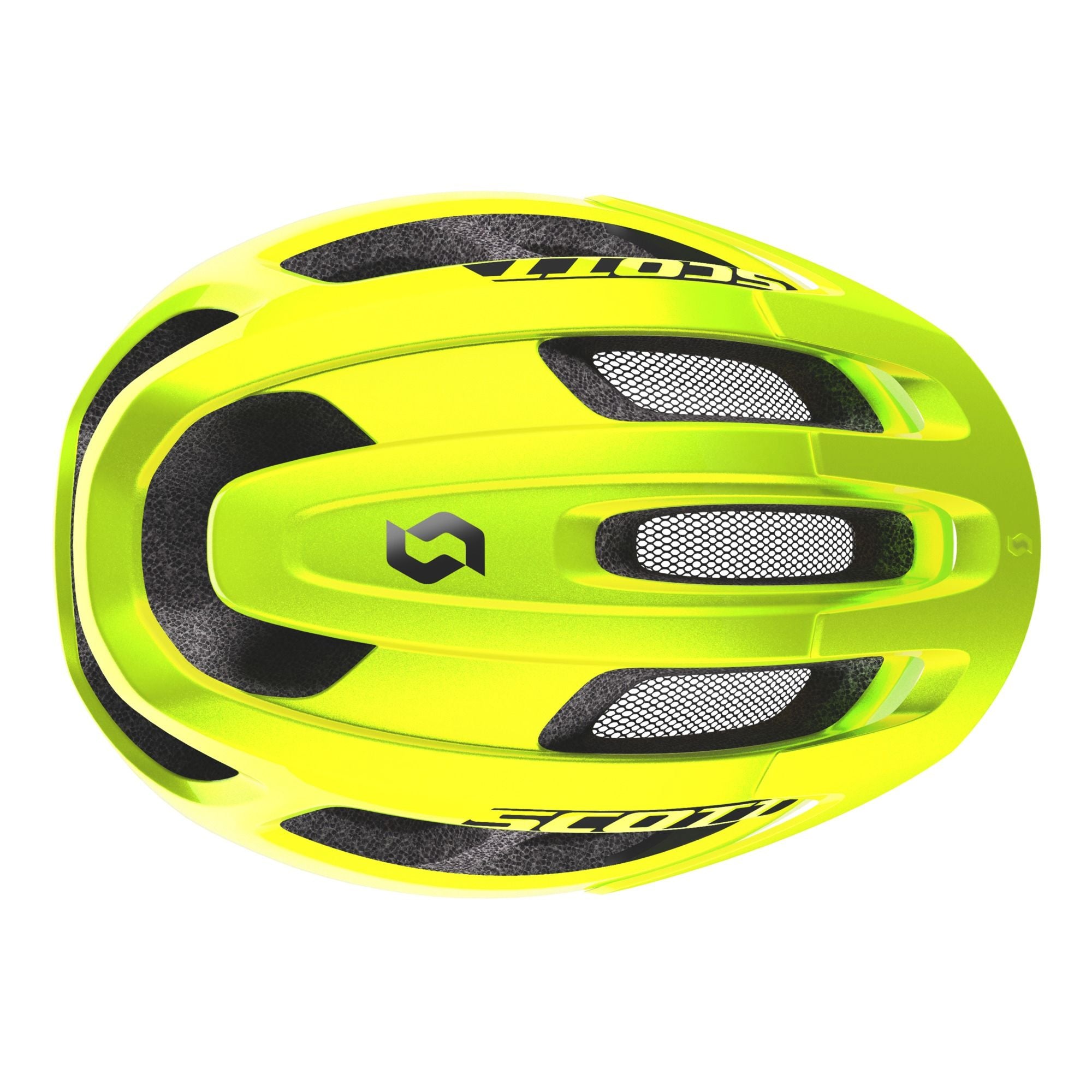 Casco bicicletta Scott "CASCO SCOTT SUPRA (CE)" Yellow fluorescent