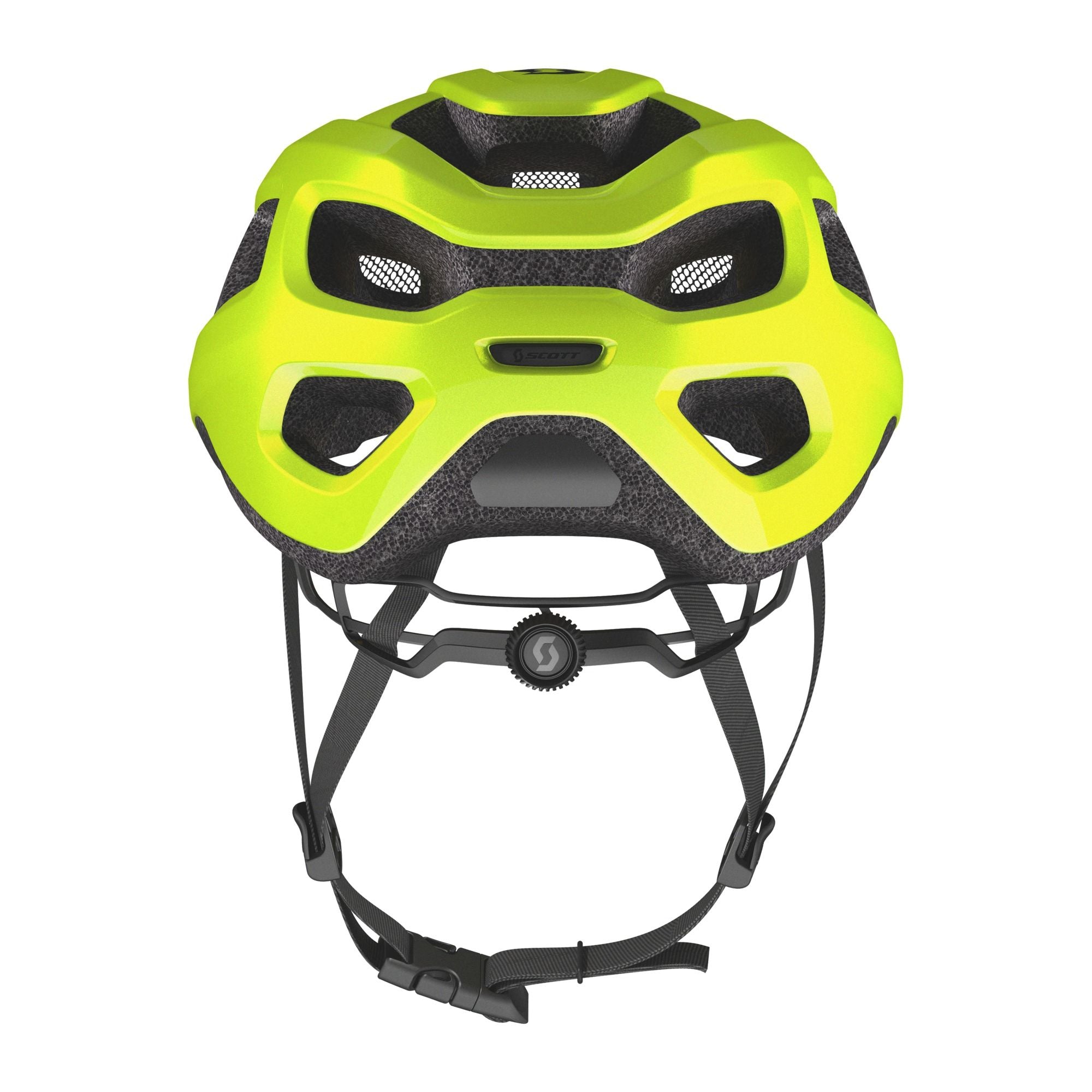 Casco bicicletta Scott "CASCO SCOTT SUPRA (CE)" Yellow fluorescent