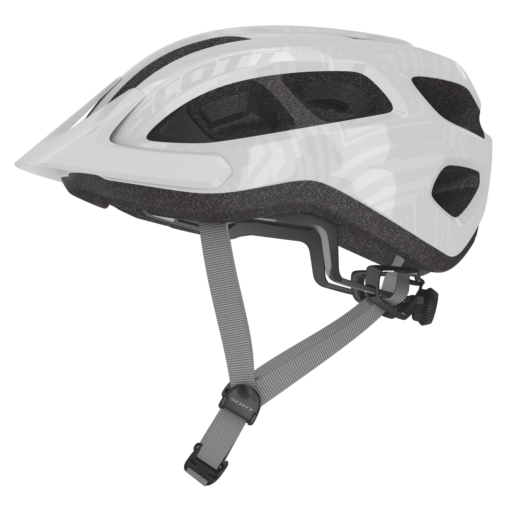 Casco bicicletta Scott "CASCO SCOTT SUPRA (CE)" Vogue silver