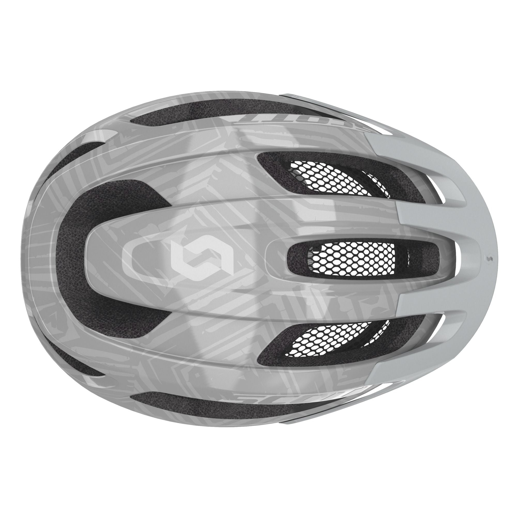 Casco bicicletta Scott "CASCO SCOTT SUPRA (CE)" Vogue silver