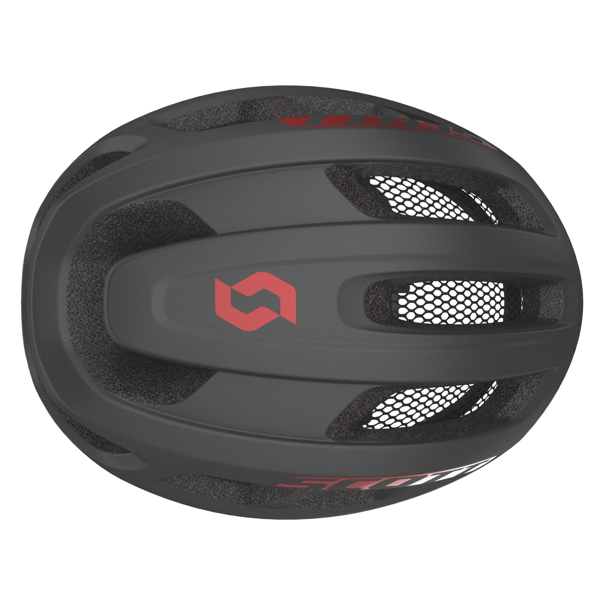 Casco bicicletta Scott "CASCO SCOTT SUPRA ROAD (CE)" Dark grey/red