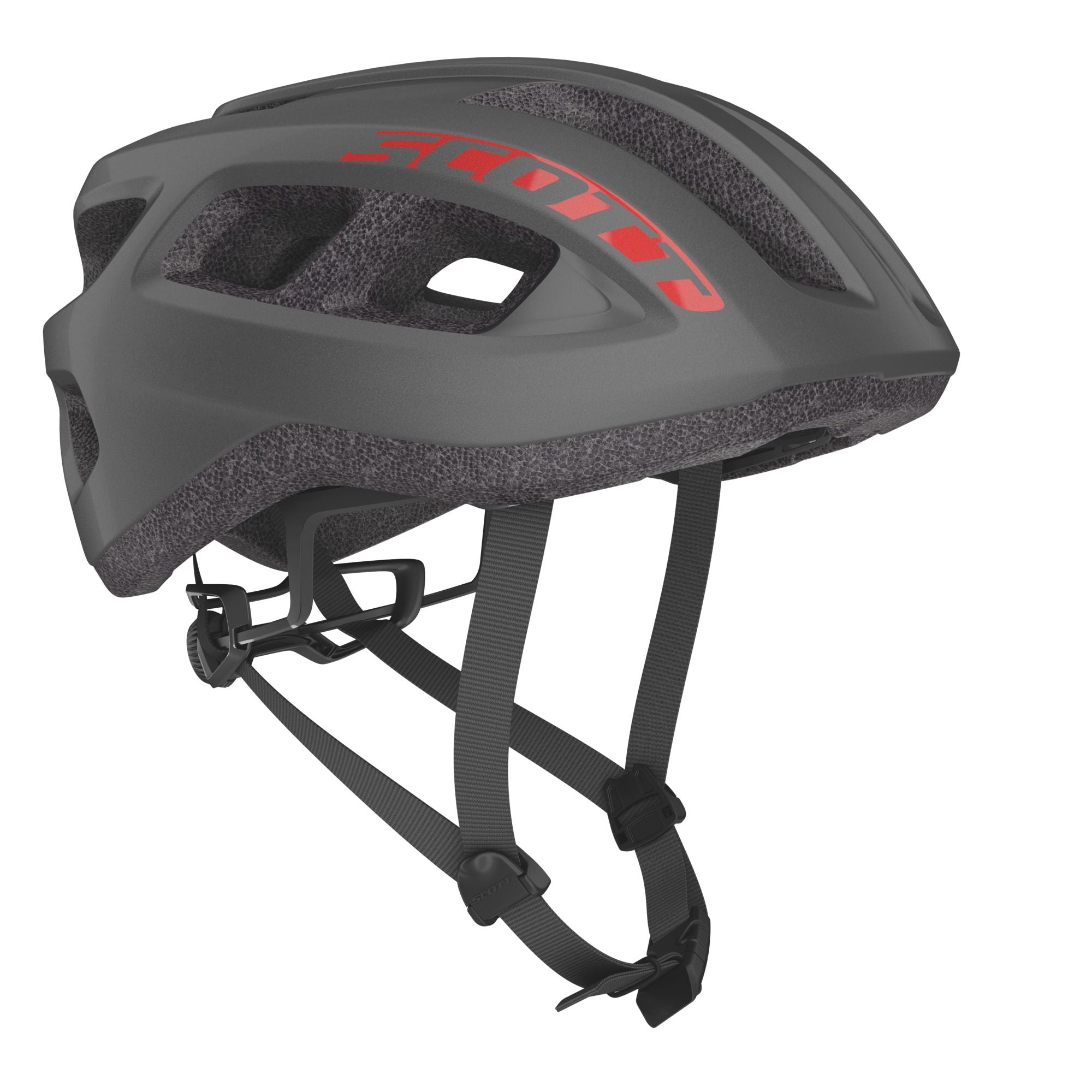 Casco bicicletta Scott "CASCO SCOTT SUPRA ROAD (CE)" Dark grey/red