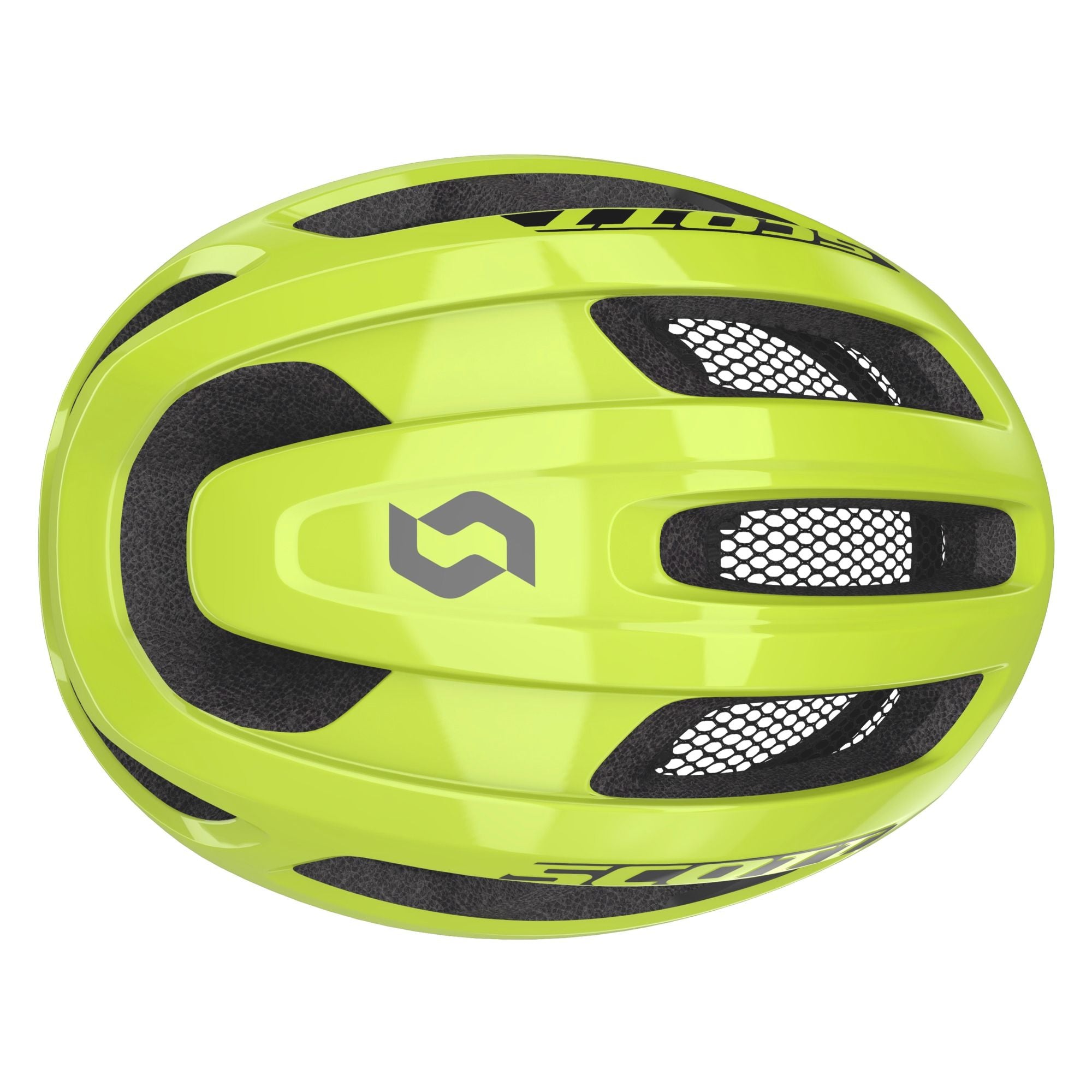 Casco bicicletta Scott "CASCO SCOTT SUPRA ROAD (CE)" Yellow fluorescent