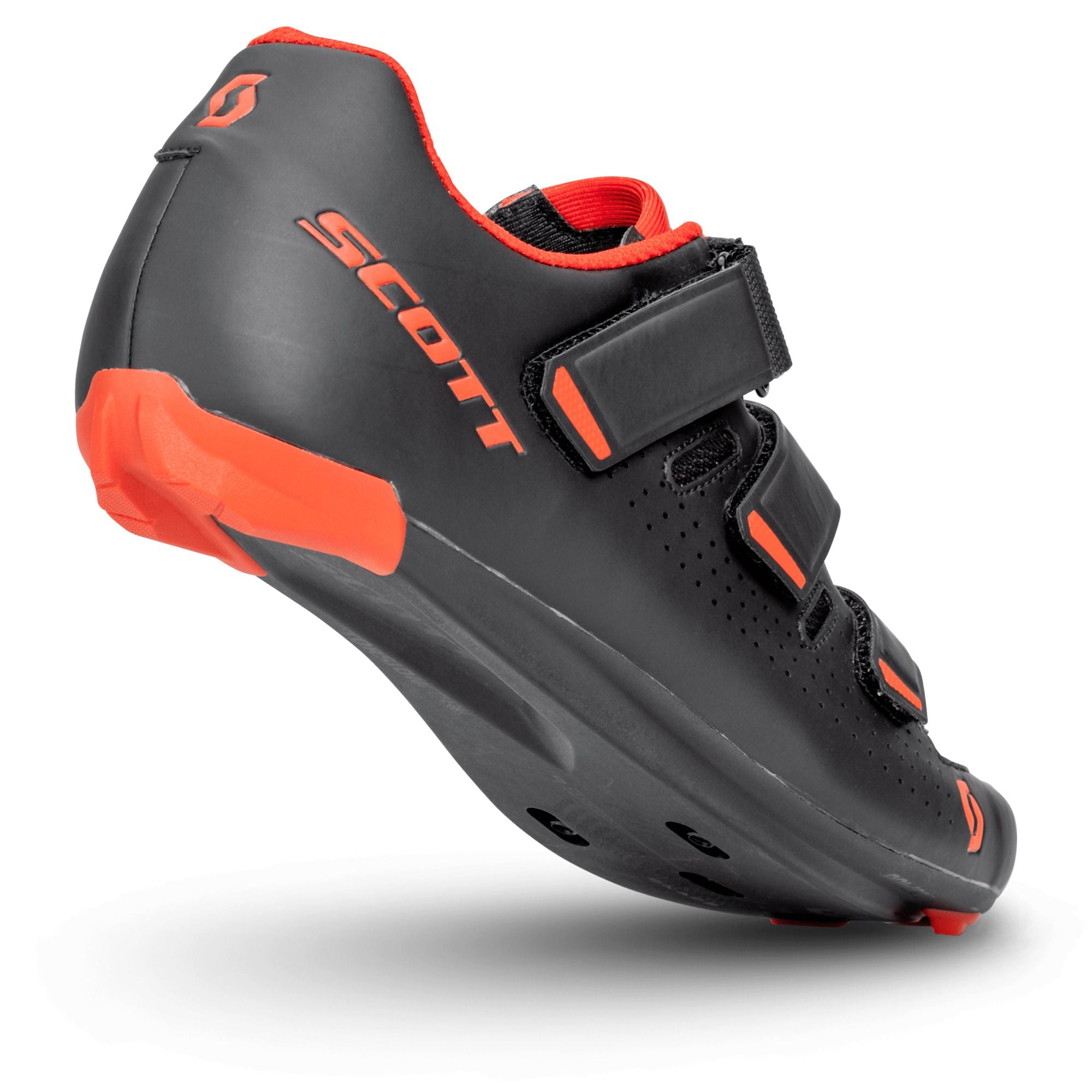 Scarpe Bicicletta SCOTT "SCARPE SCOTT ROAD COMP" Nero/rosso