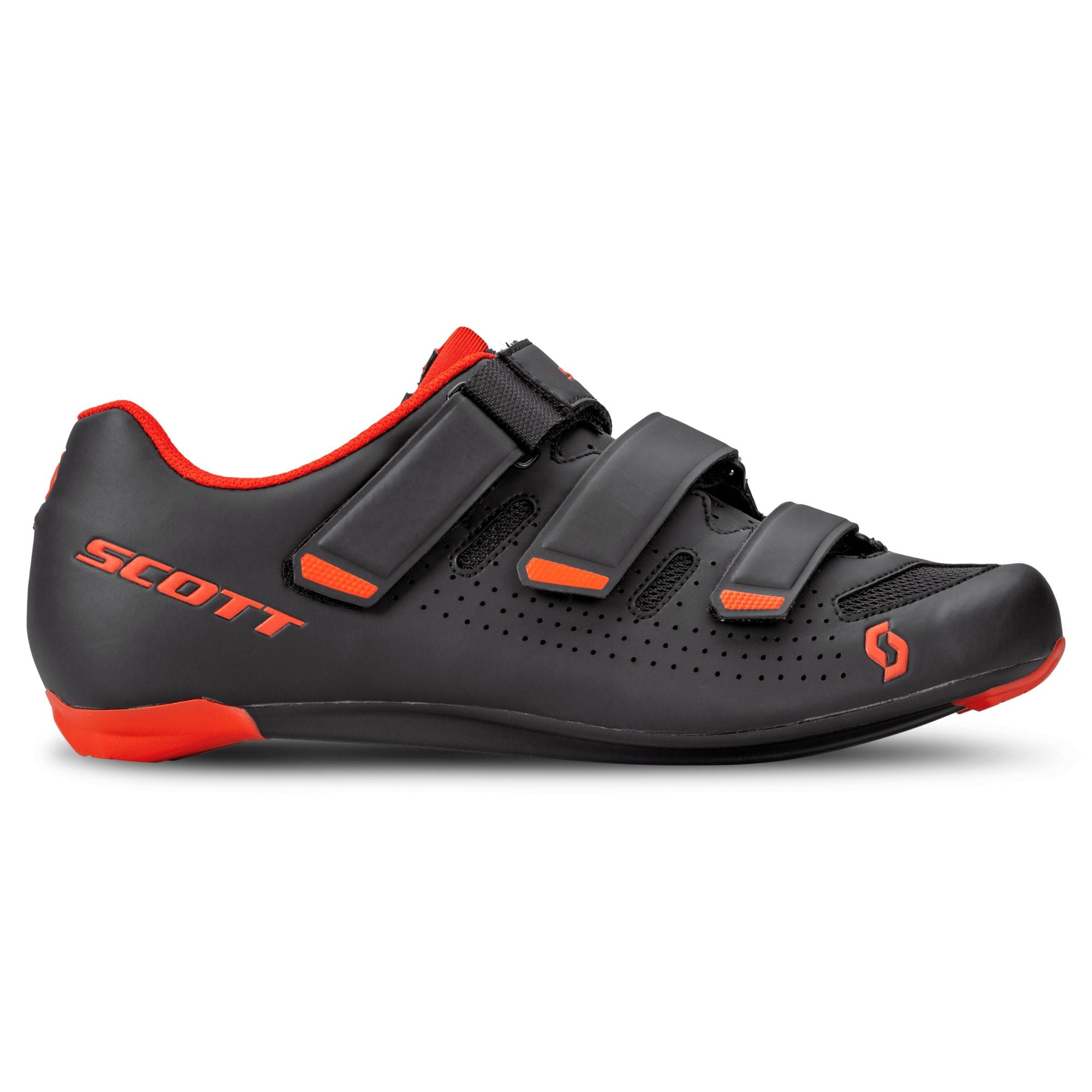 Scarpe Bicicletta SCOTT "SCARPE SCOTT ROAD COMP" Nero/rosso