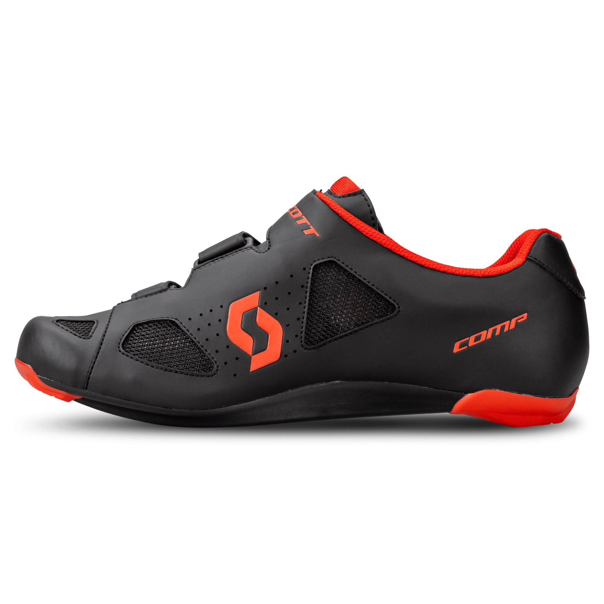 Scarpe Bicicletta SCOTT "SCARPE SCOTT ROAD COMP" Nero/rosso