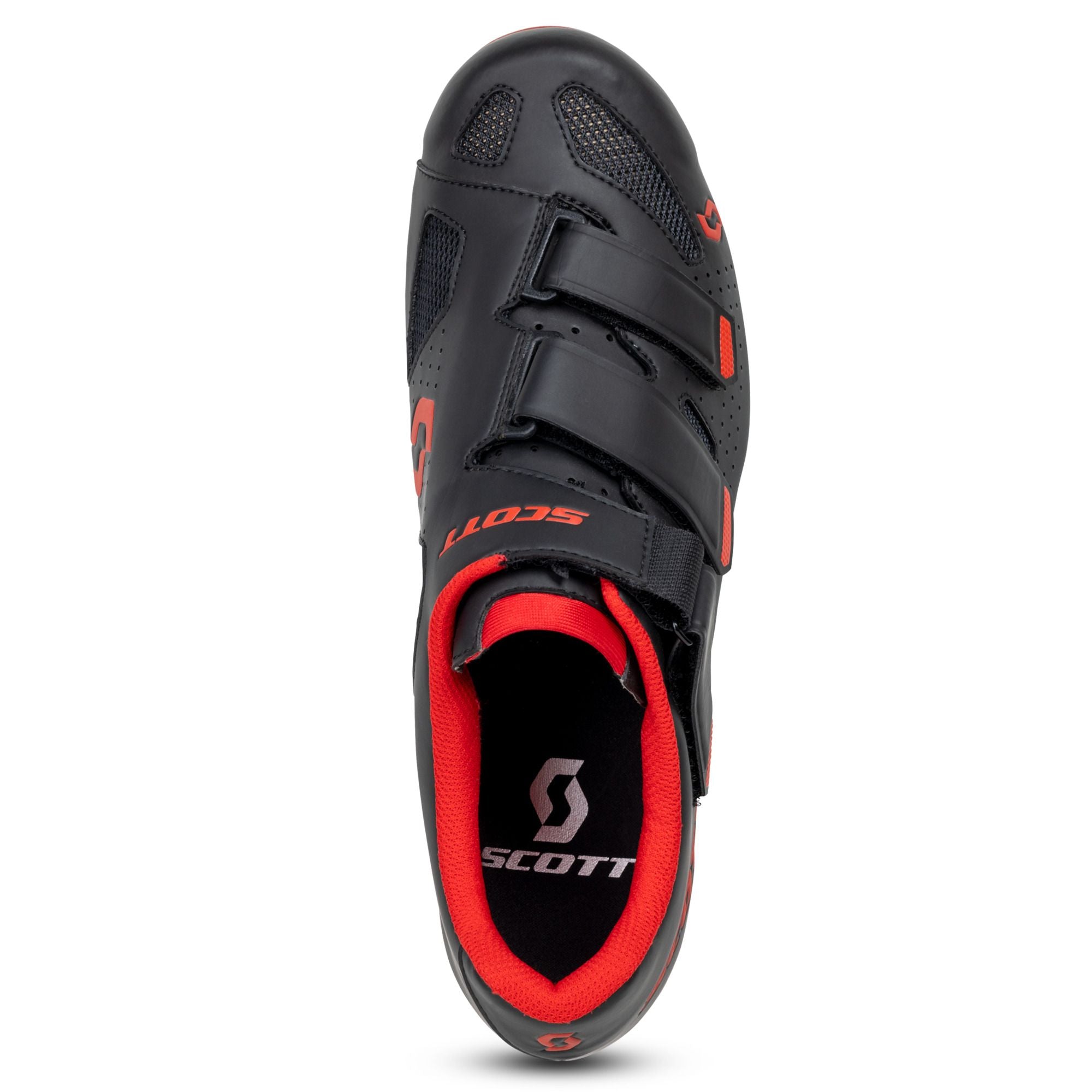 Scarpe Bicicletta SCOTT "SCARPE SCOTT ROAD COMP" Nero/rosso