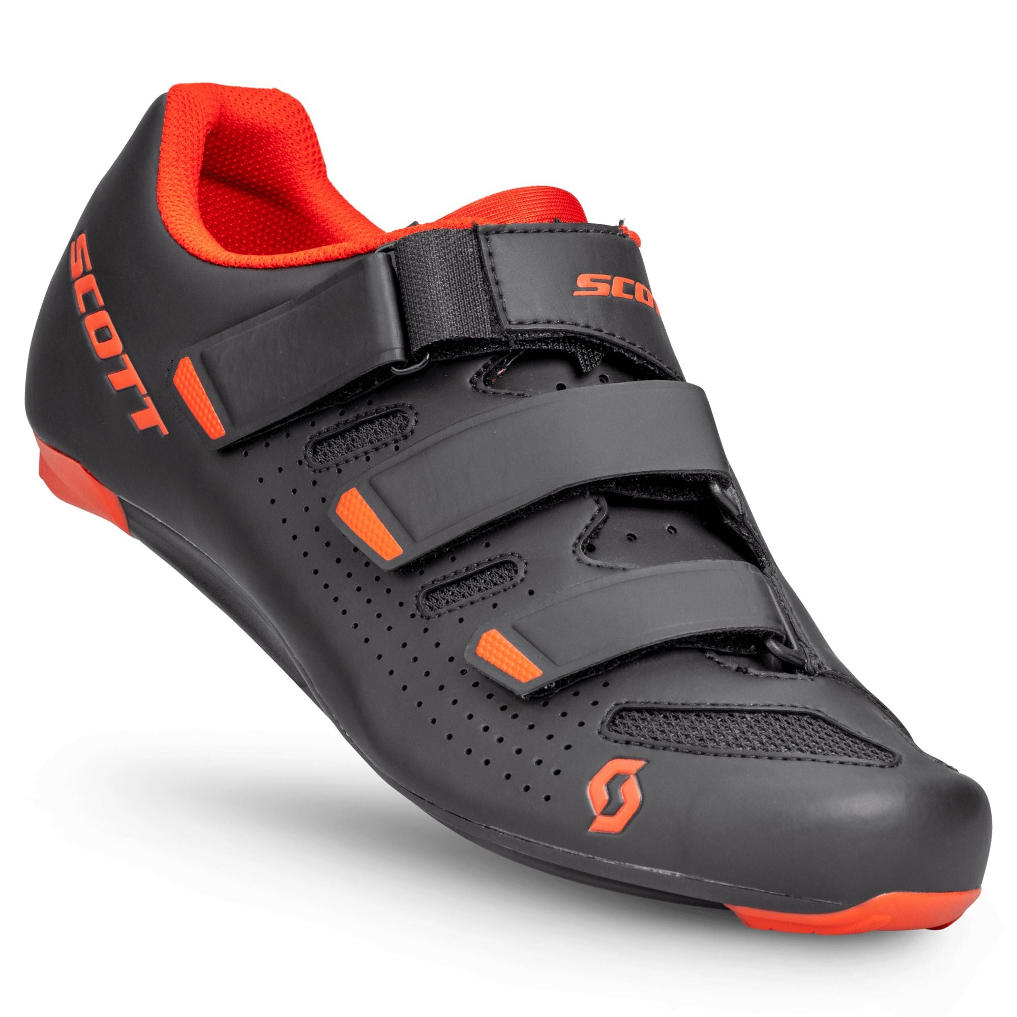 Scarpe Bicicletta SCOTT "SCARPE SCOTT ROAD COMP" Nero/rosso