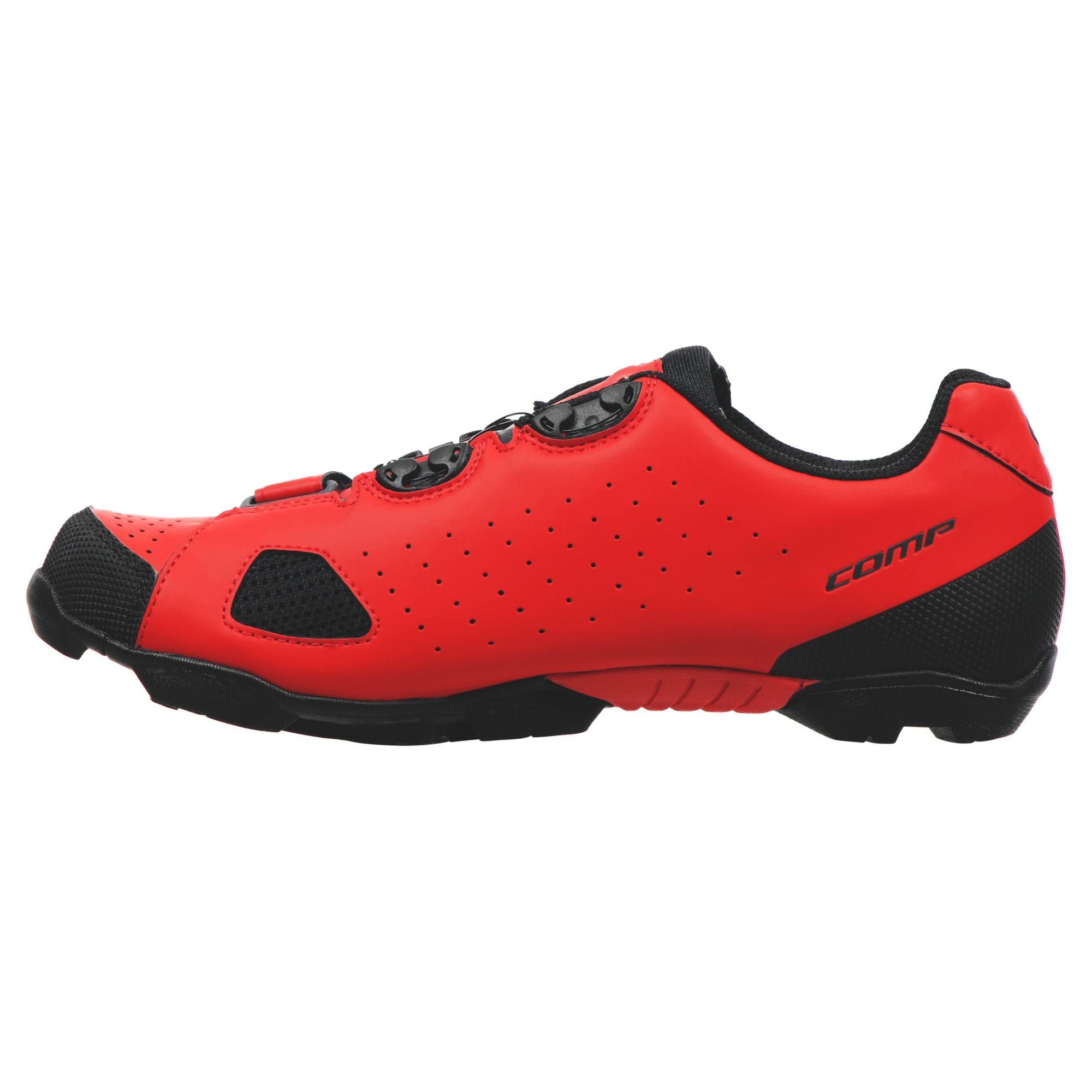 Scarpe Bicicletta SCOTT "SCARPE SCOTT MTB COMP BOA®" Rosso/Nera