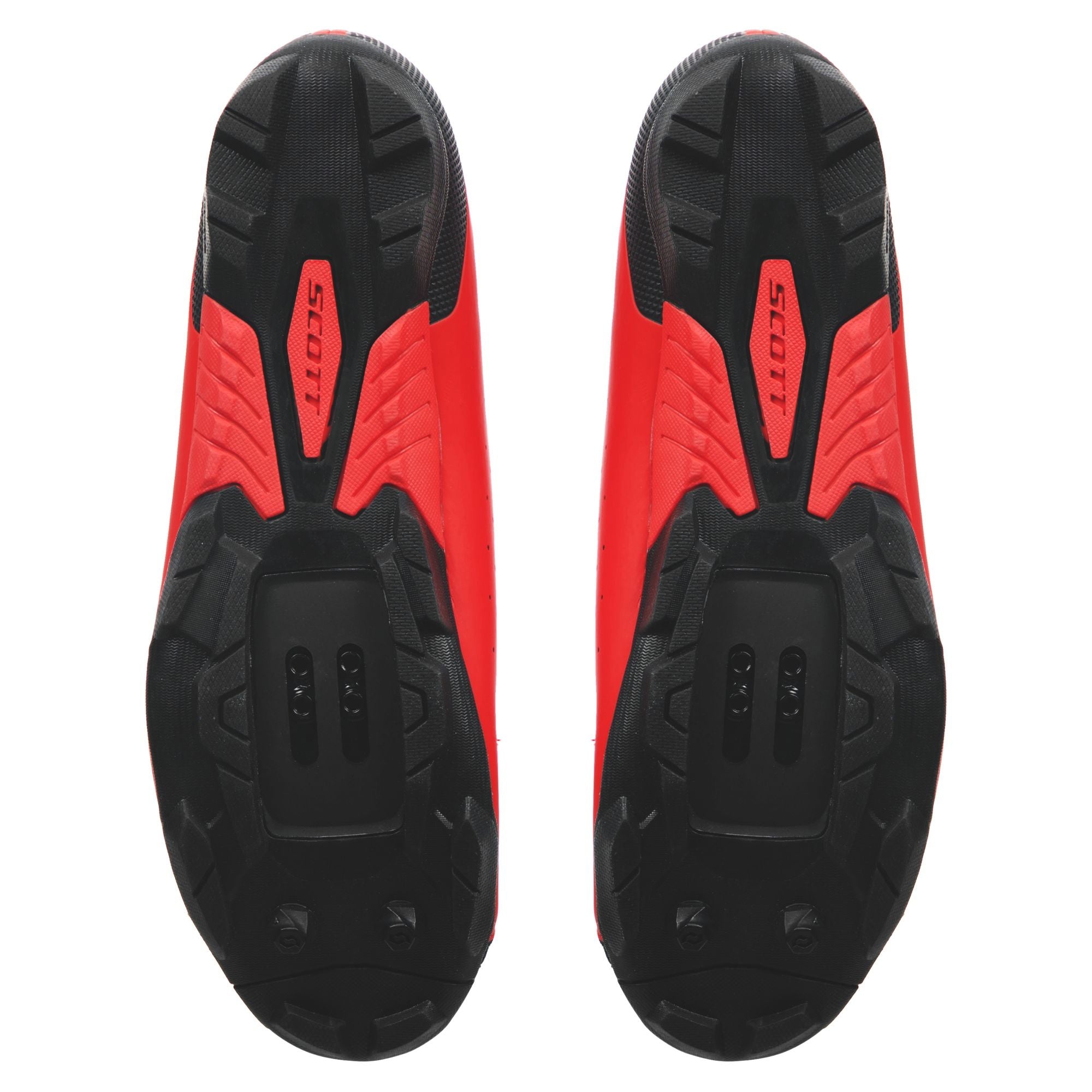Scarpe Bicicletta SCOTT "SCARPE SCOTT MTB COMP BOA®" Rosso/Nera